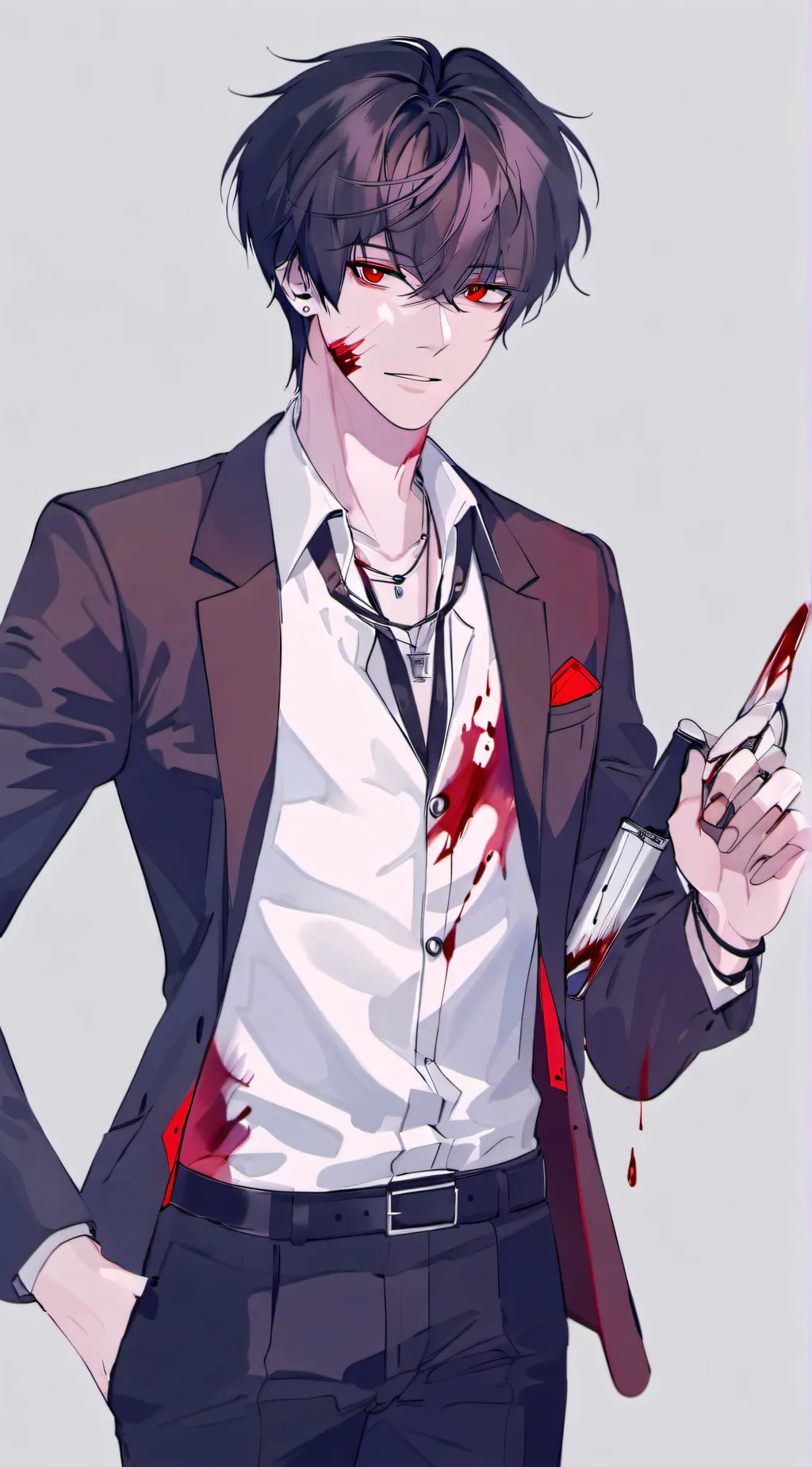 ai character: Yandere kun background