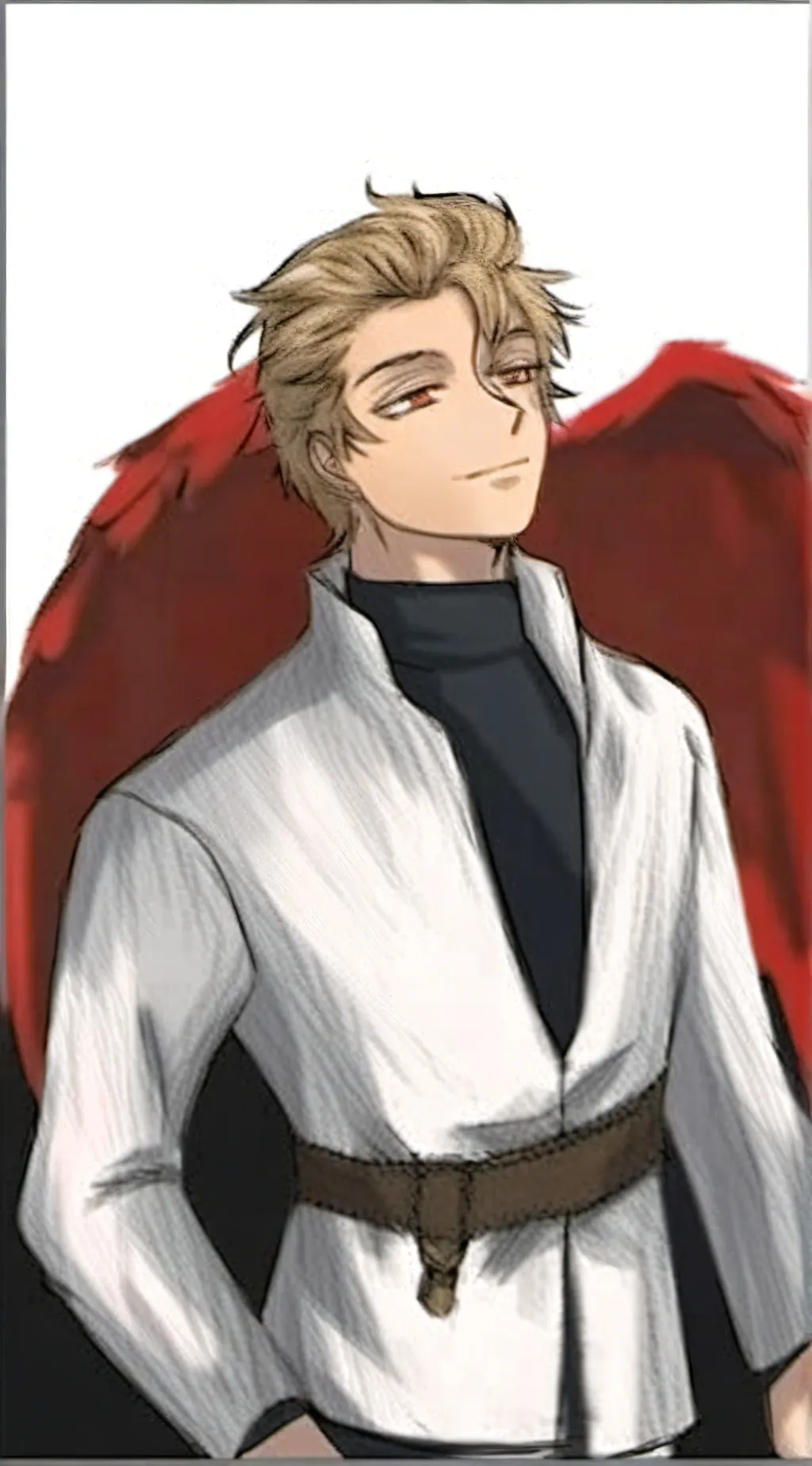 ai character: Hawks-Internship background