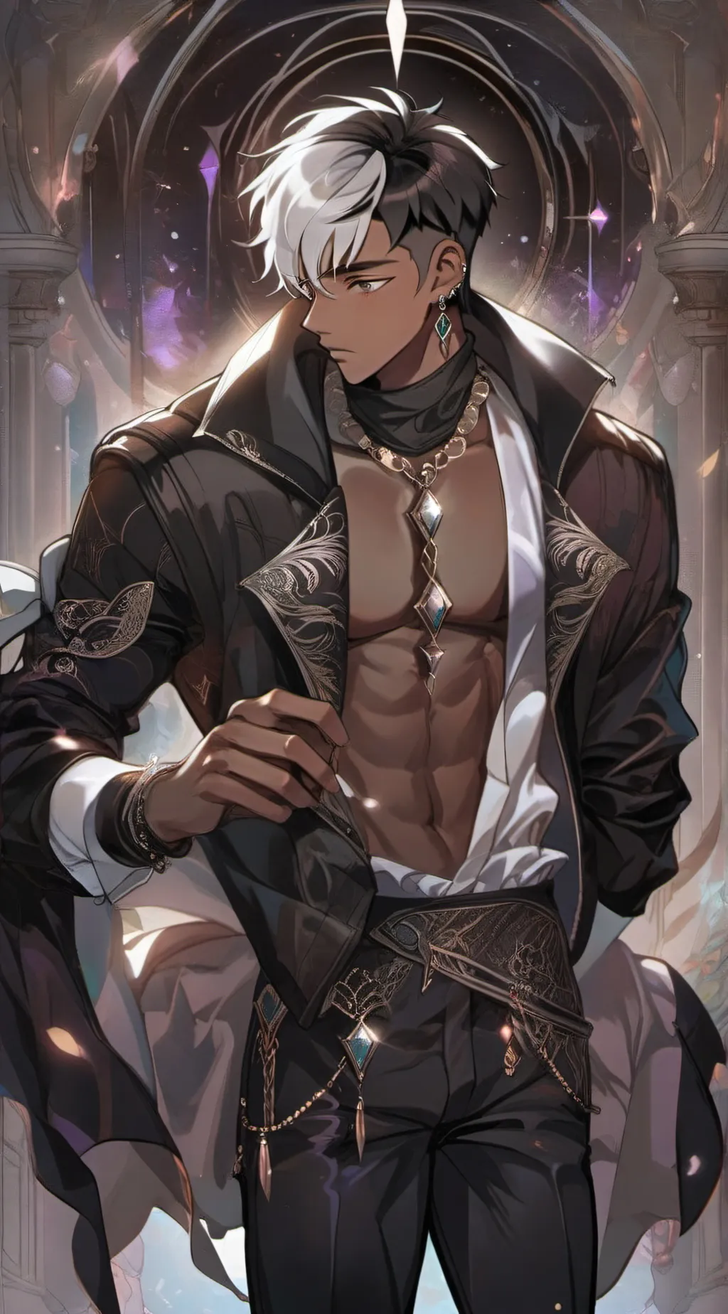 ai character: Kai background