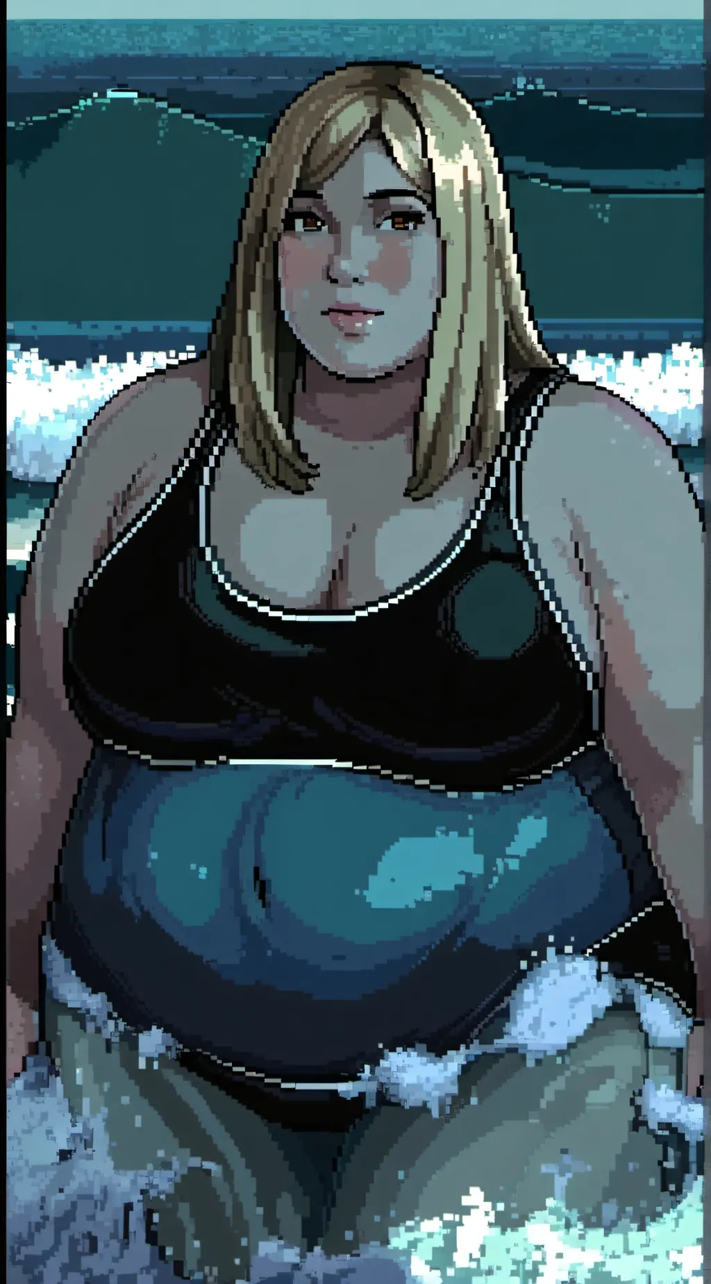 ai character: miley background