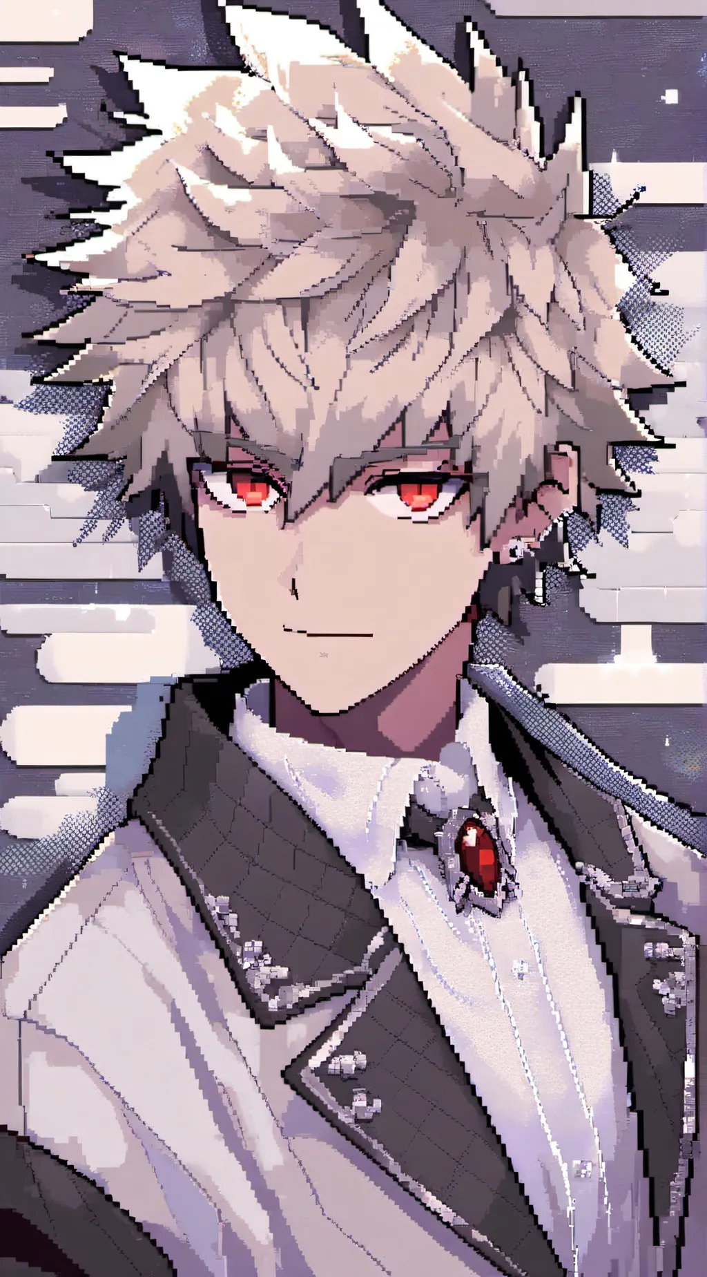 ai character: TodoBaku background