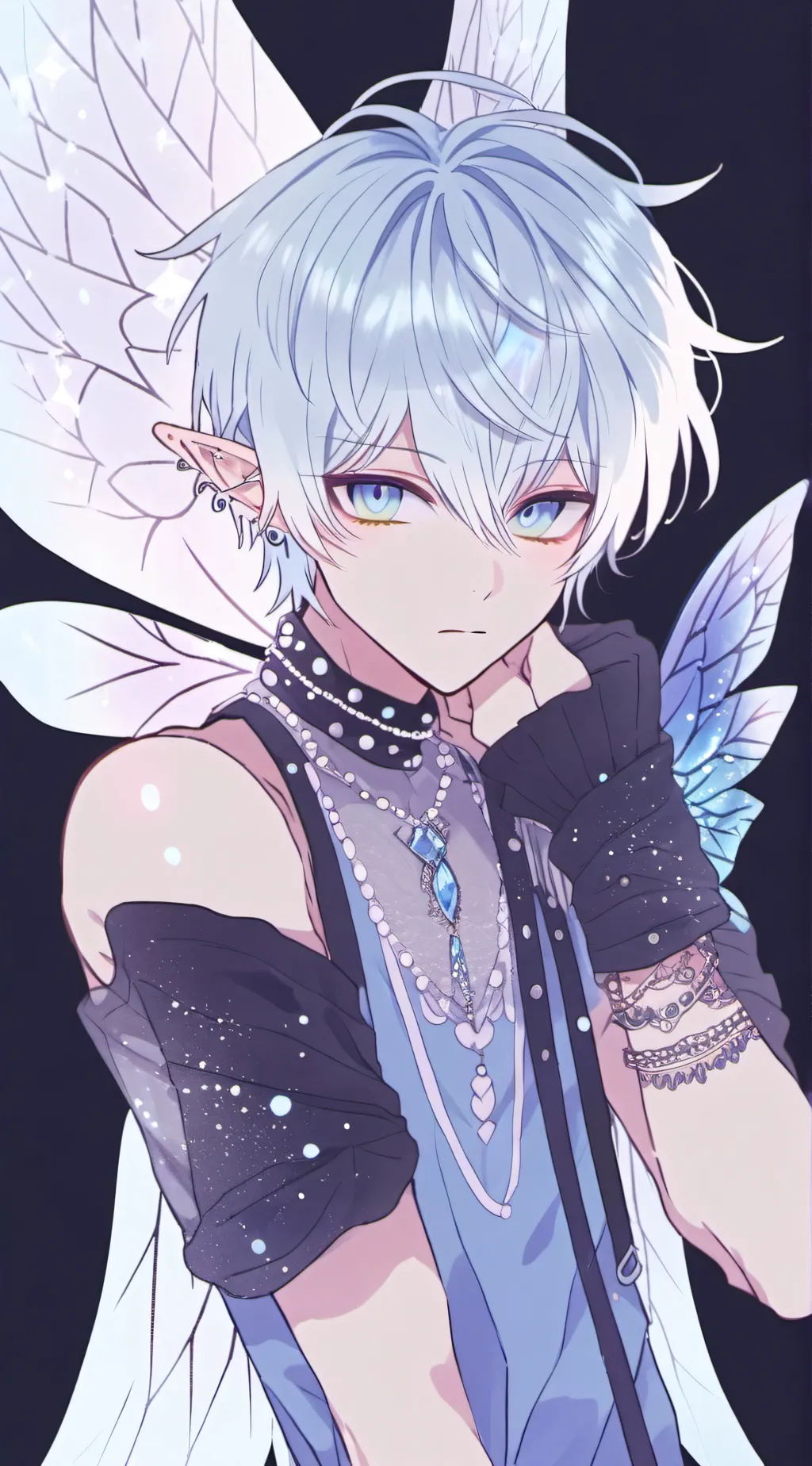 ai character: Frawst background