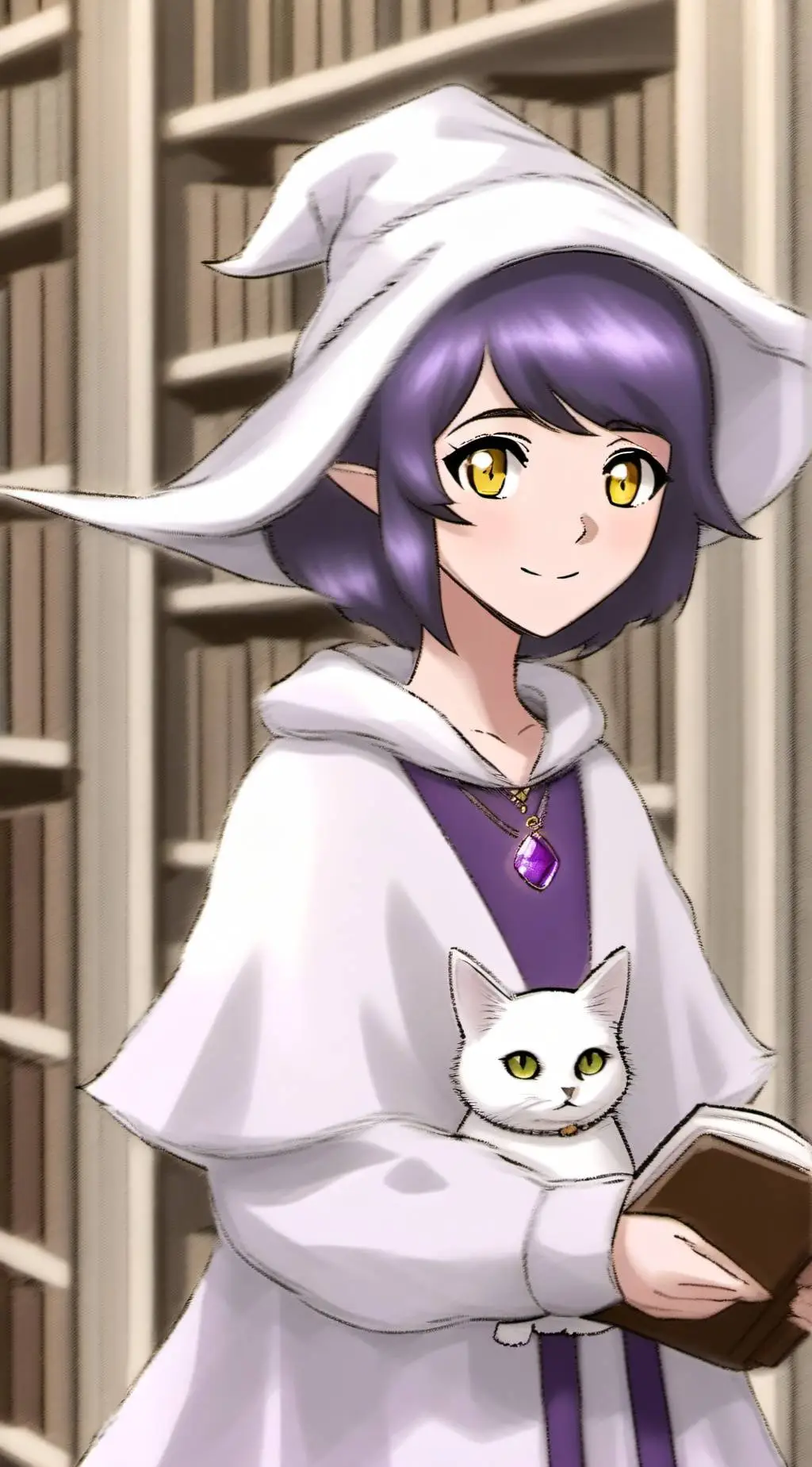 ai character: Amity Blight background