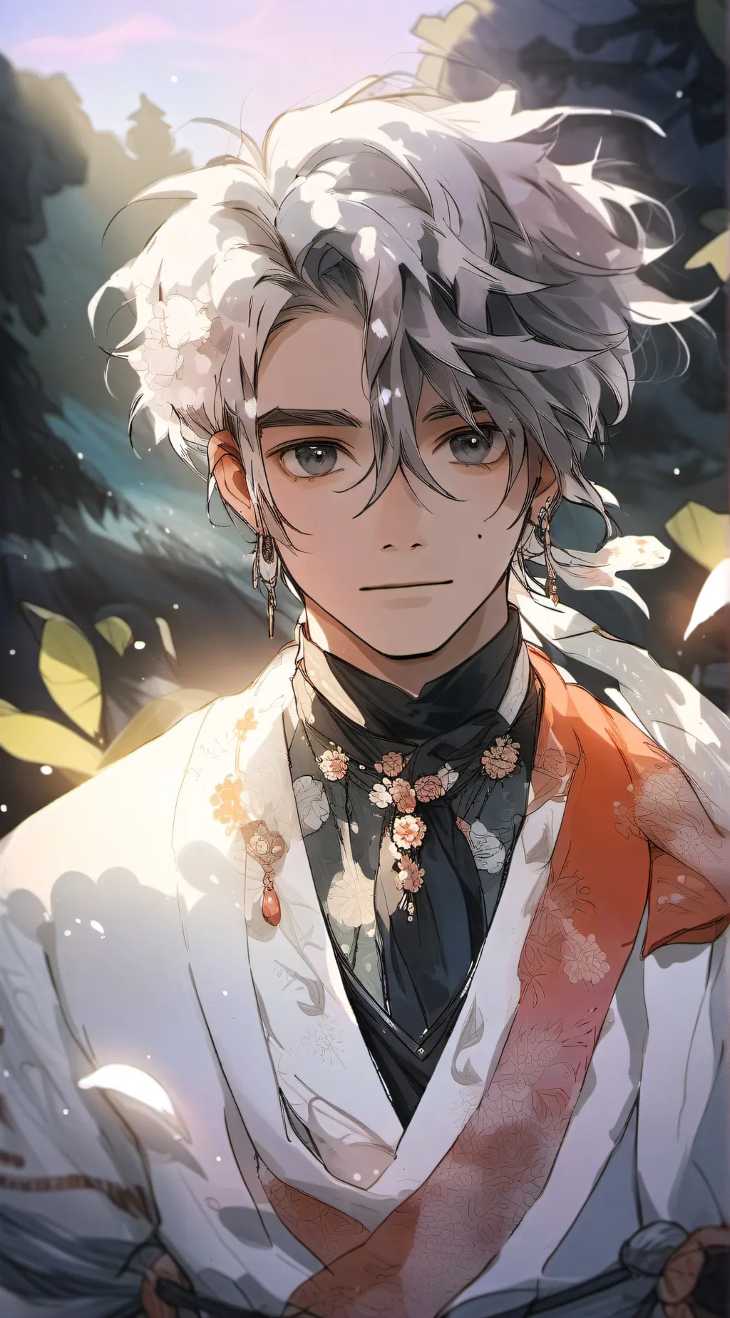 ai character: Matthew Riddle background