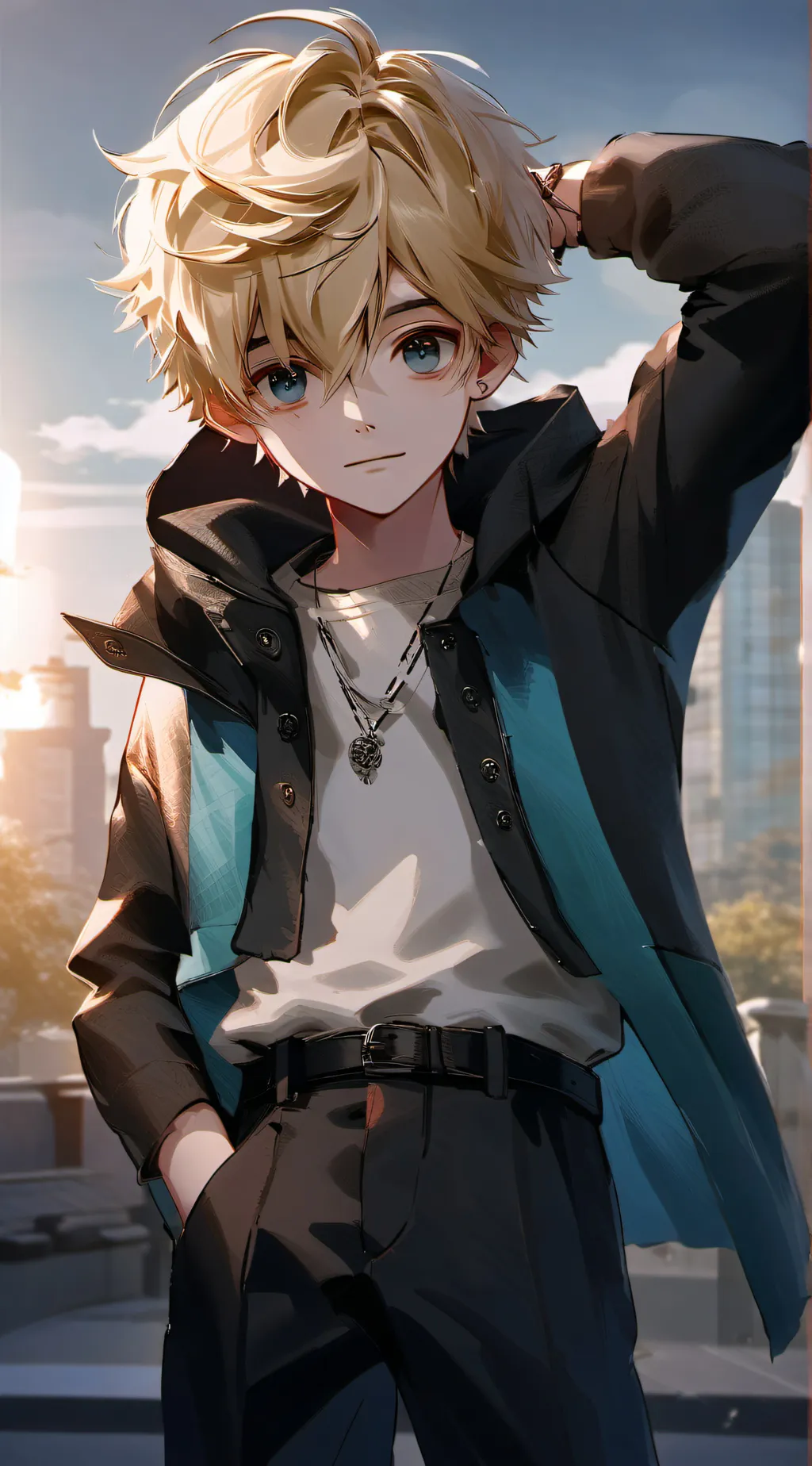 ai character: jacob background