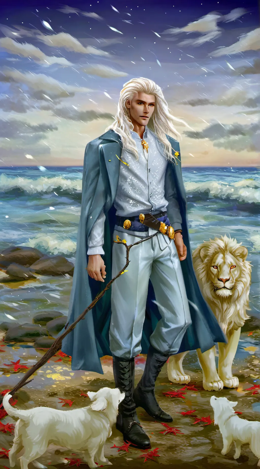 ai character: Sylvanus background