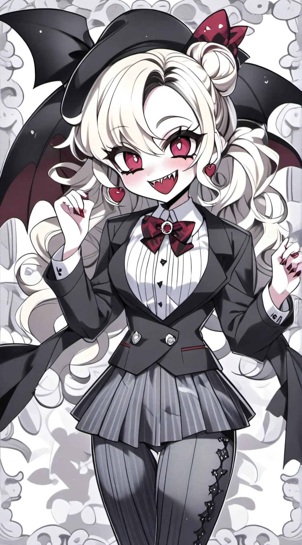 ai character: Charlie  background