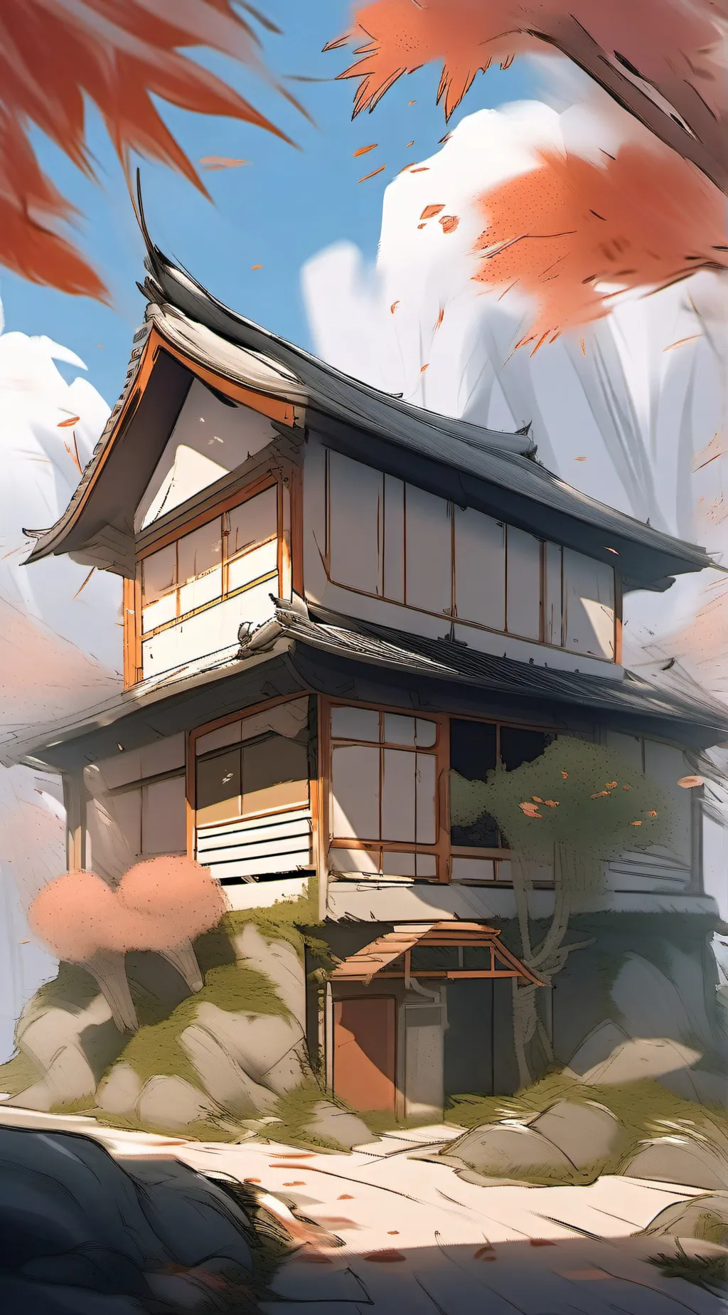 ai character: Hashiras☯︎ background