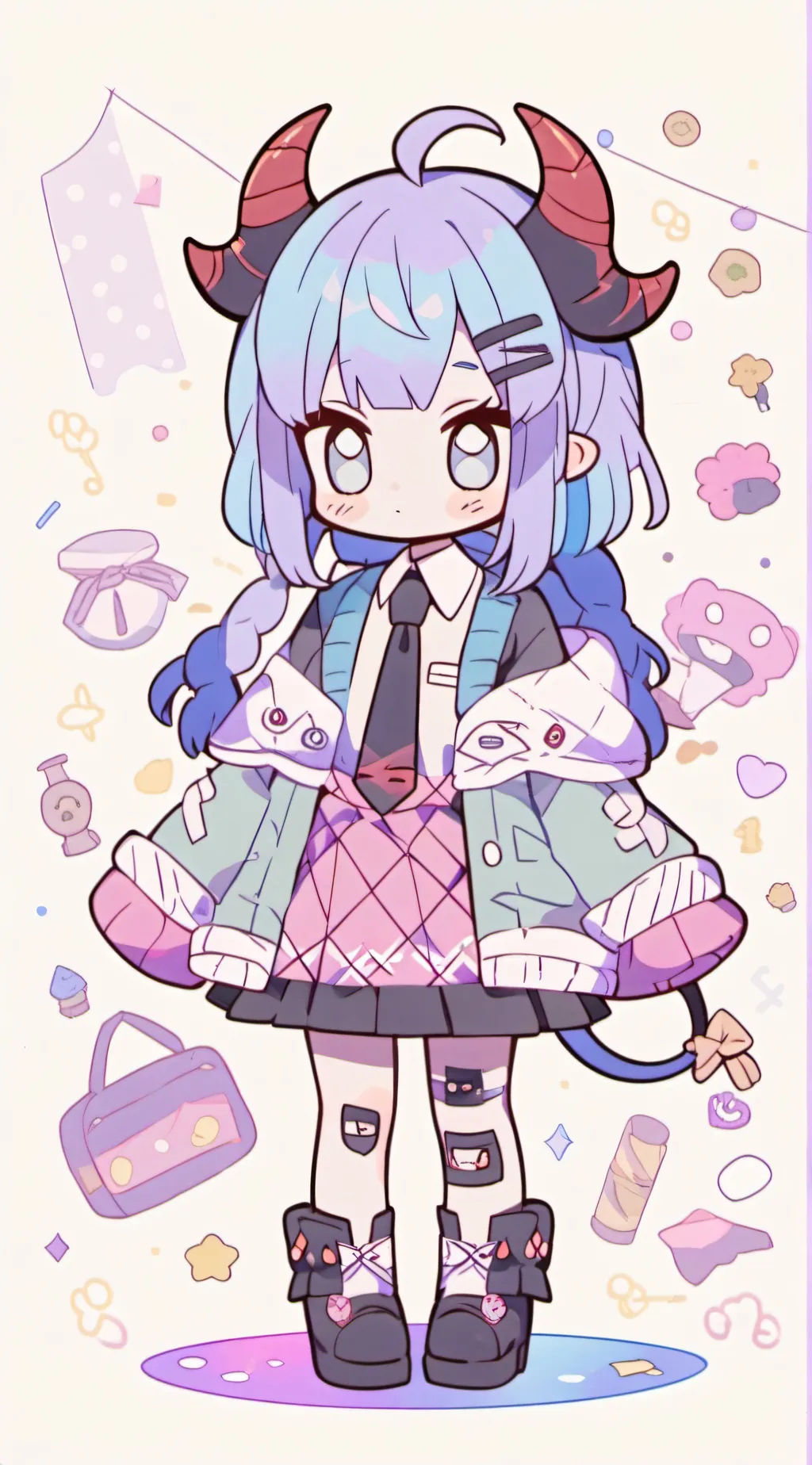 ai character: *-Overhauls Exp.-* background