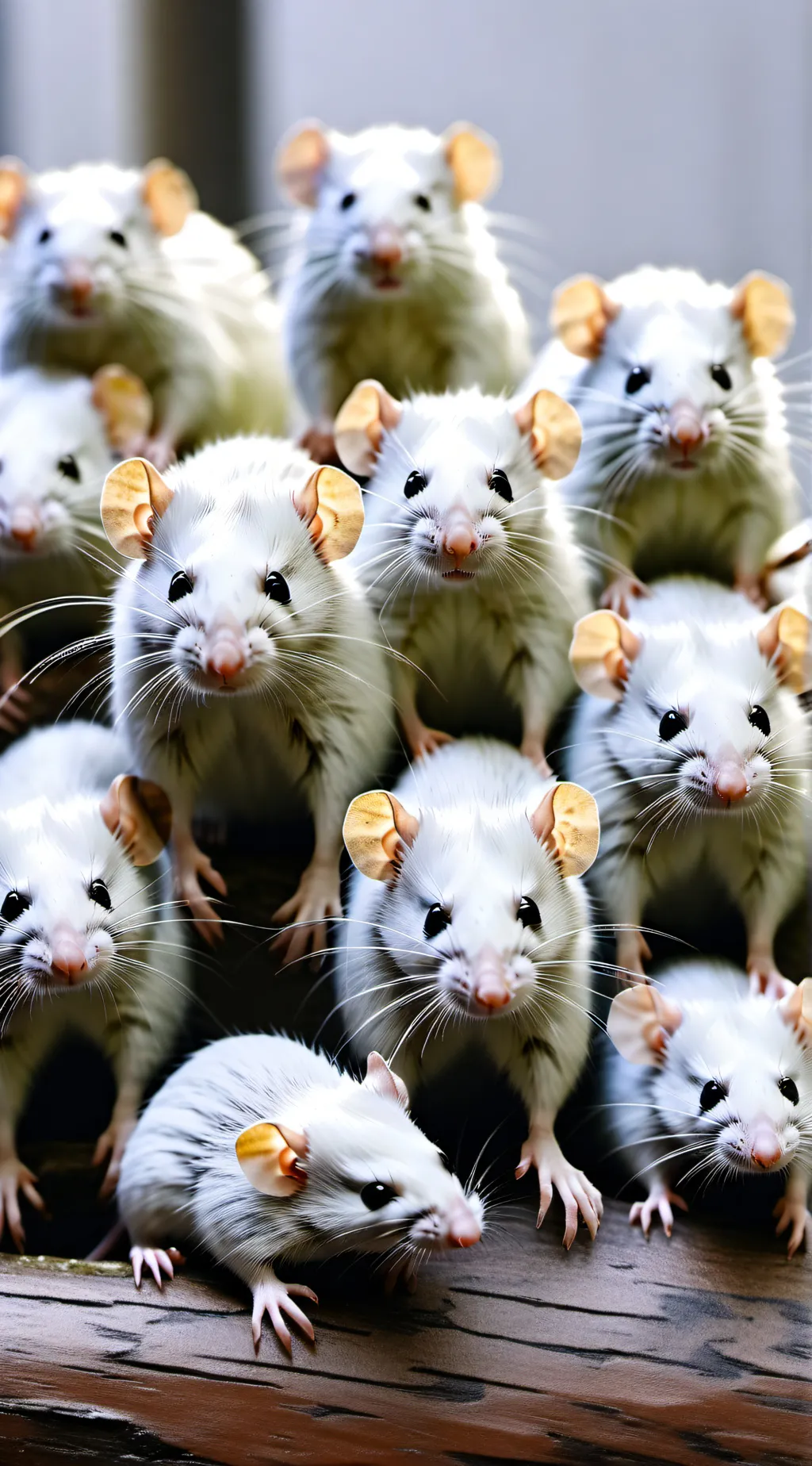 ai character: Rat army background