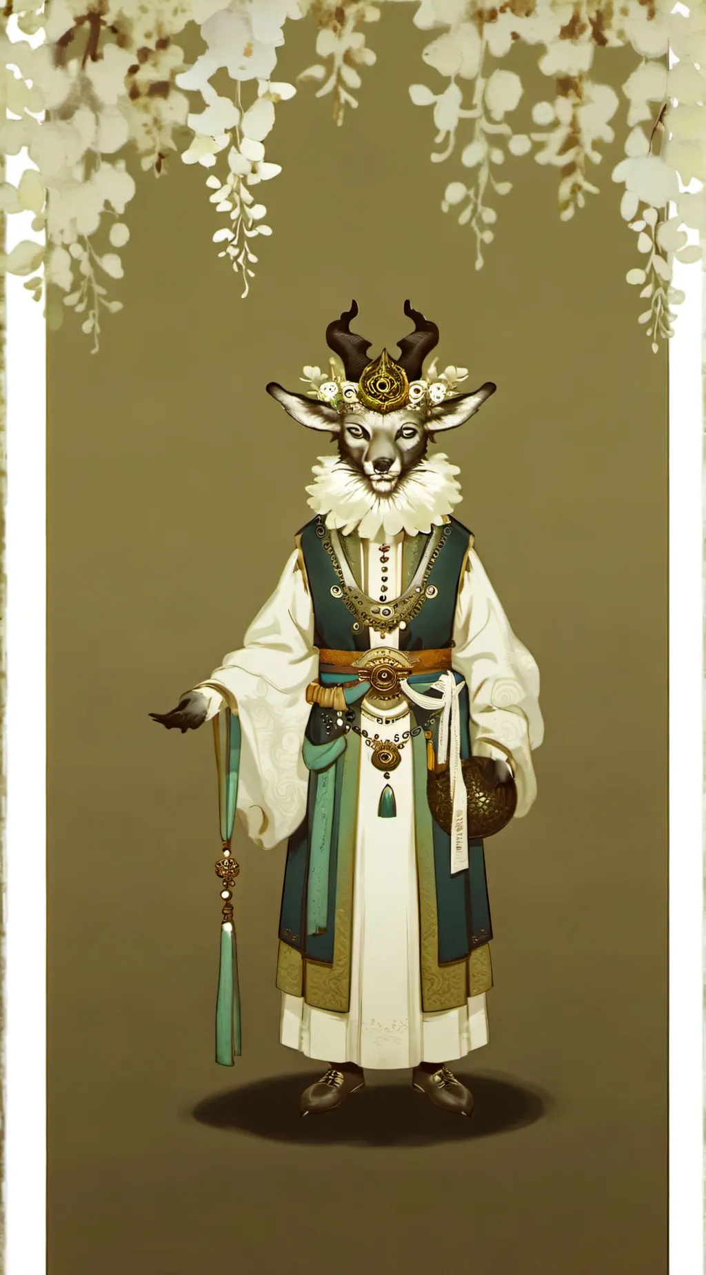 ai character: .... background