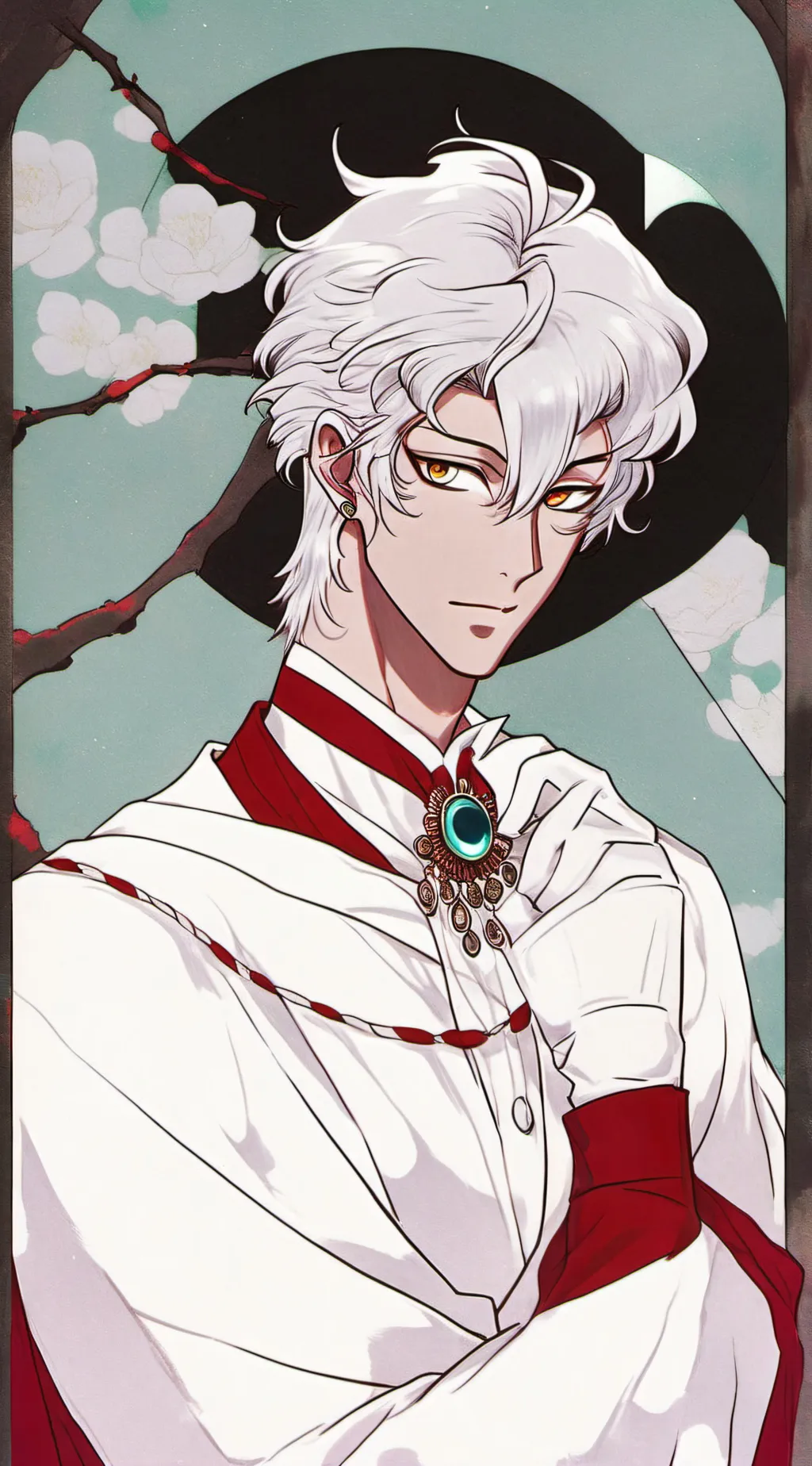 ai character: one punch man background