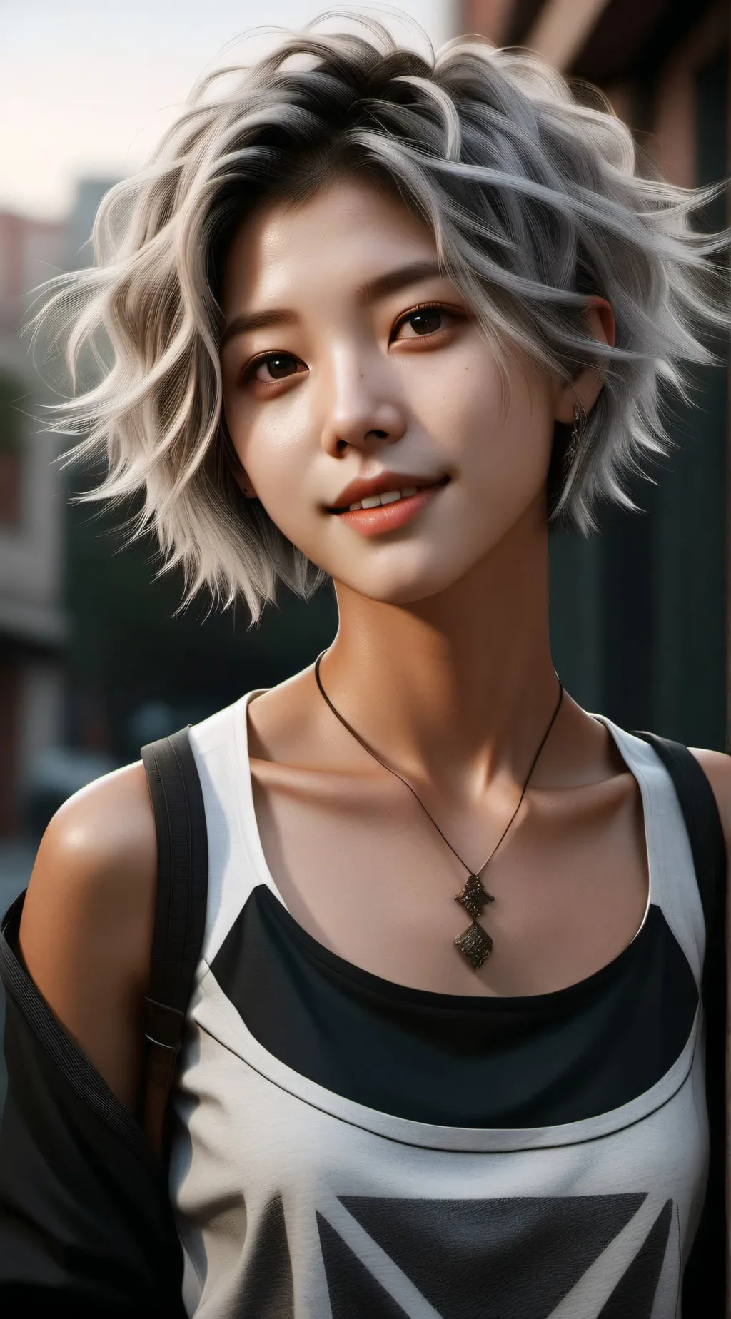 ai character: Ashton  background