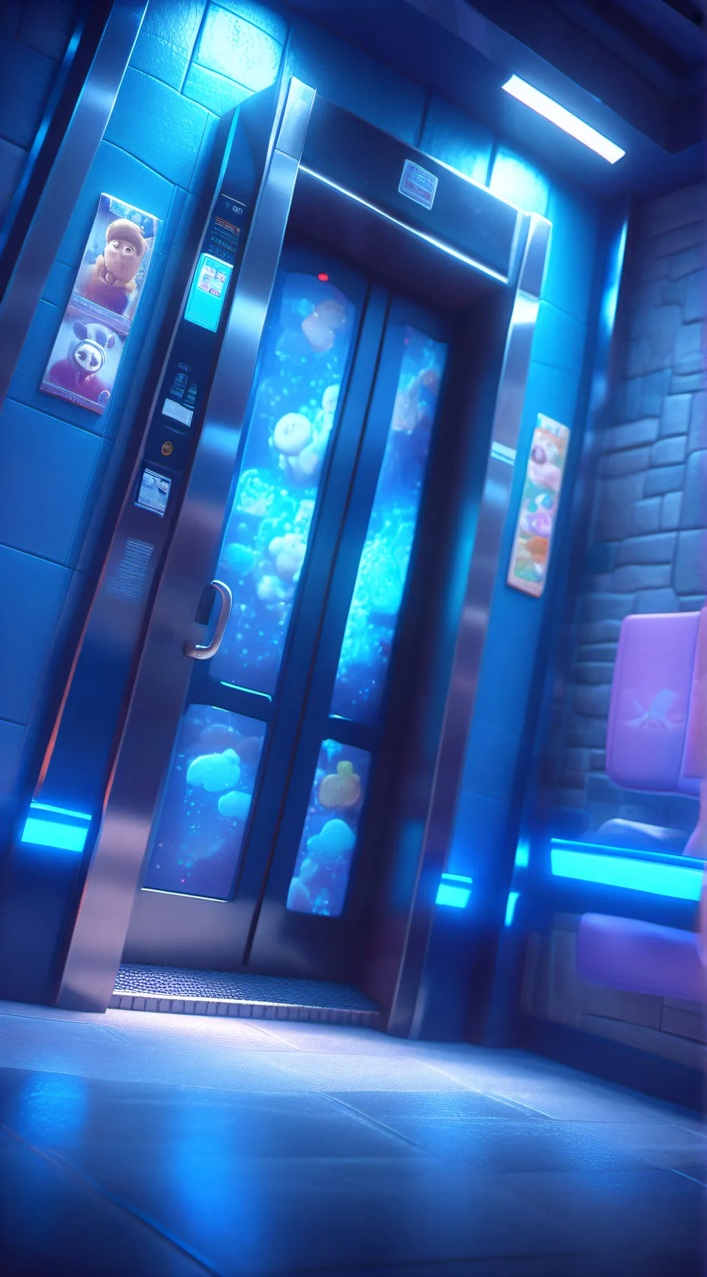 ai character: The Tenth Floor... background