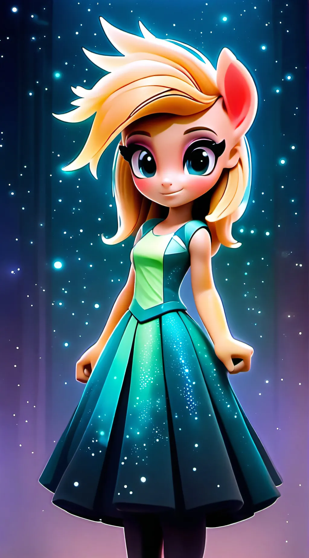 ai character: Apple jack background