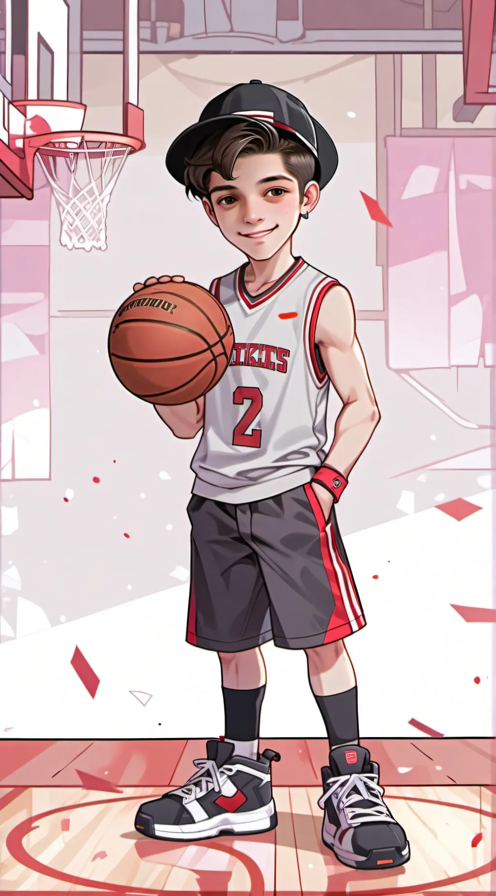 ai character: Jake background