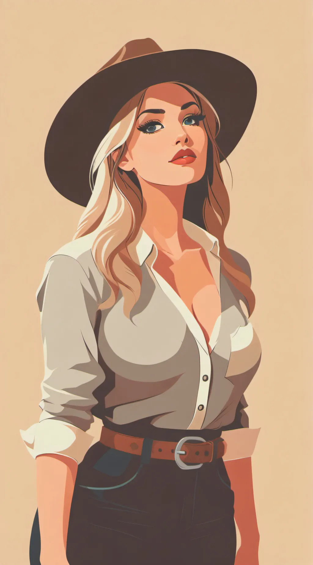 ai character: Jenna background