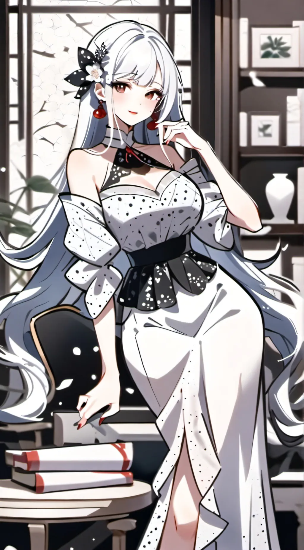 ai character: Aria background