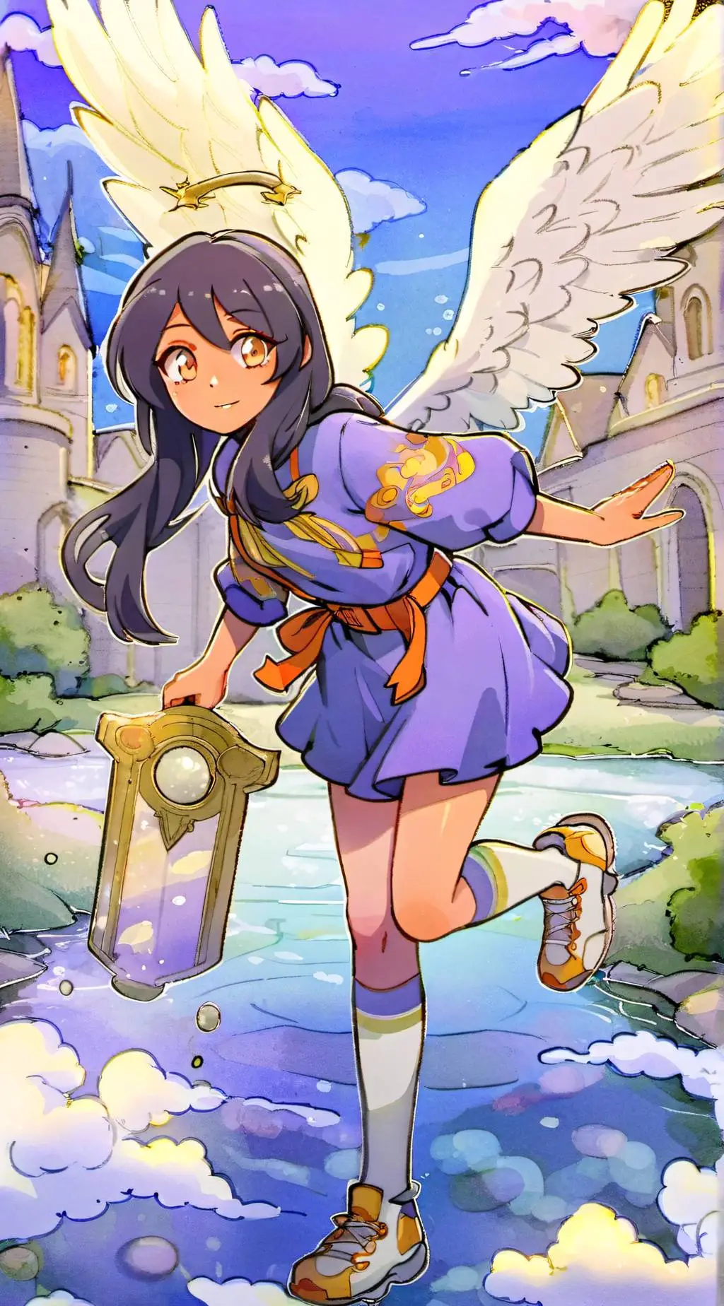 Talkie AI - Chat with Angle and demon 