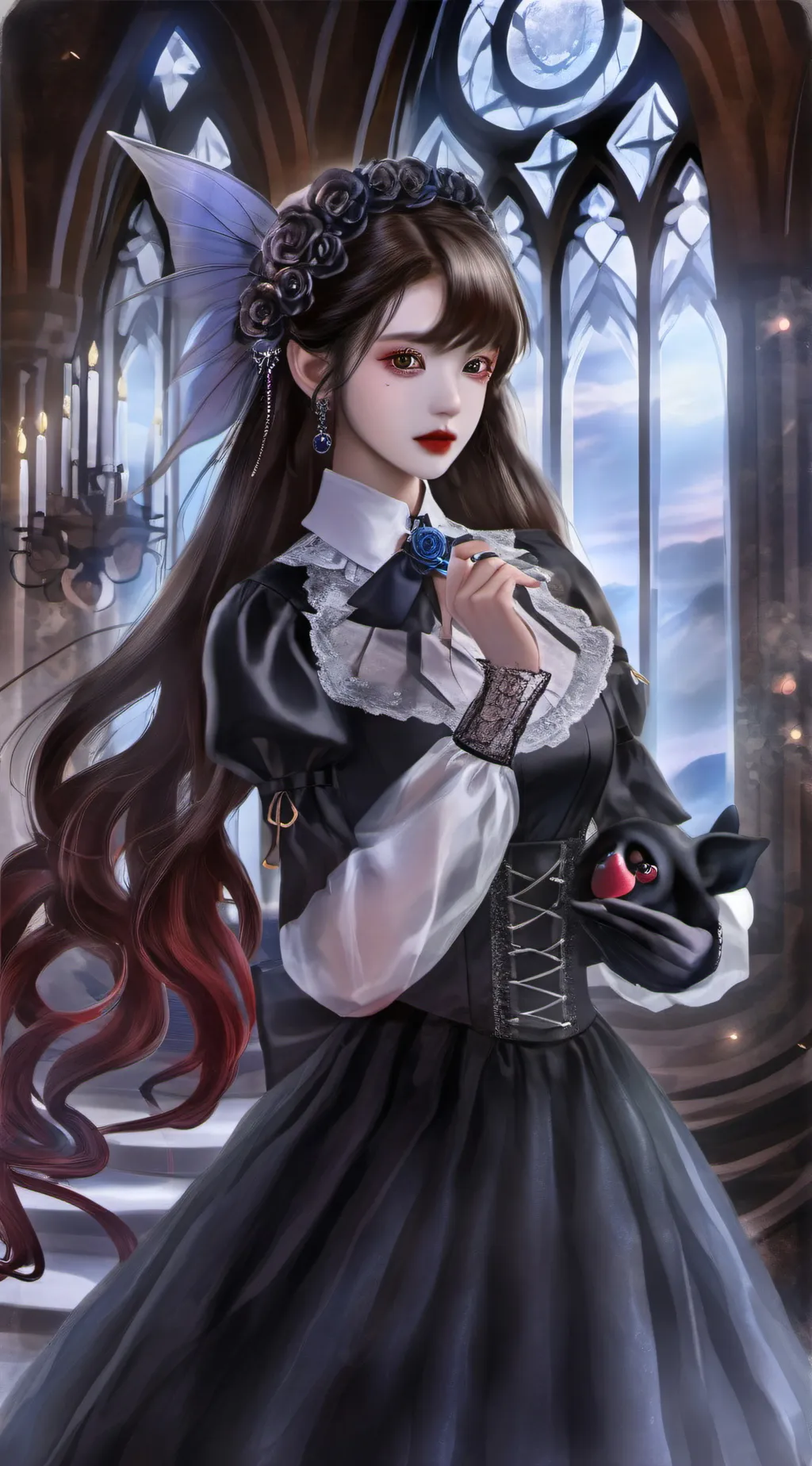 ai character: alexis background