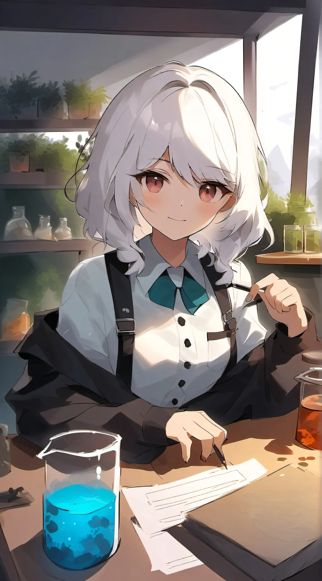ai character: Penelope background