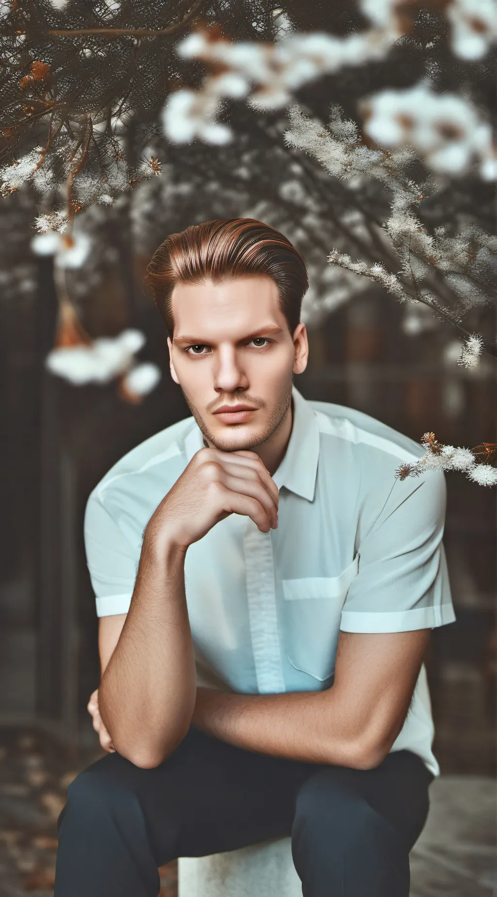 ai character: Jace herondale background