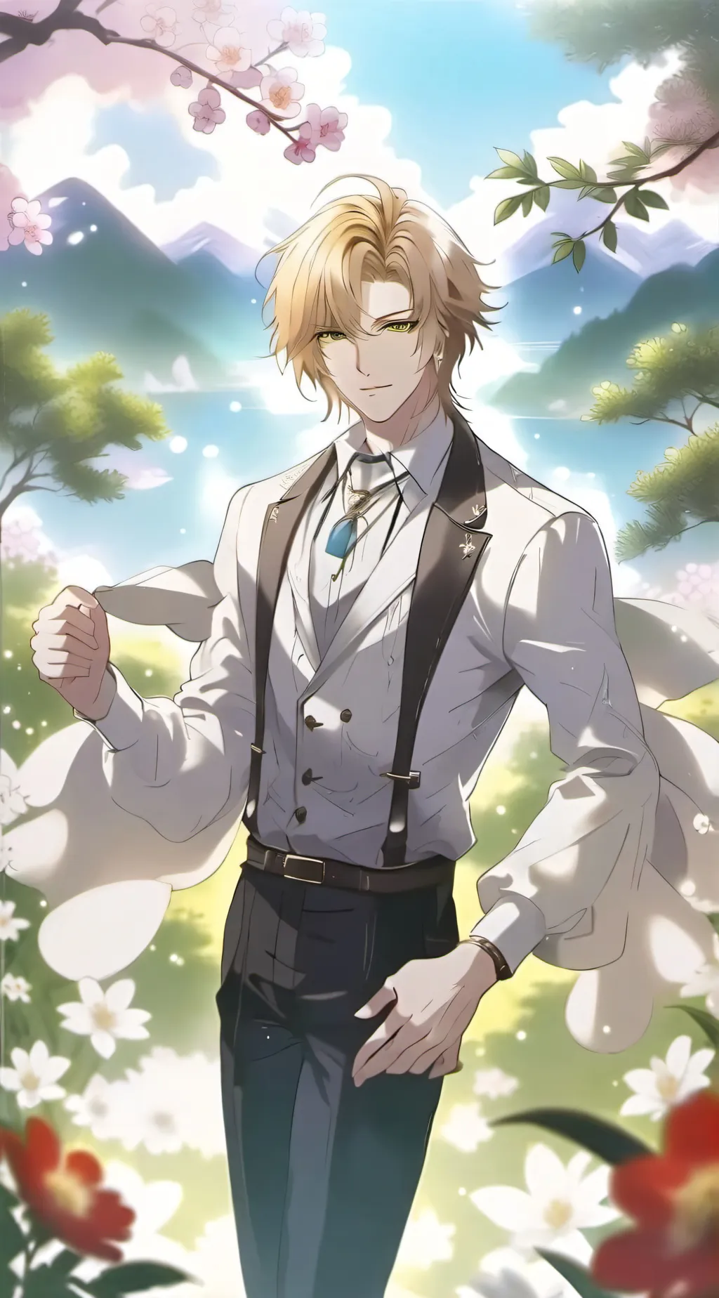 ai character: Alex background