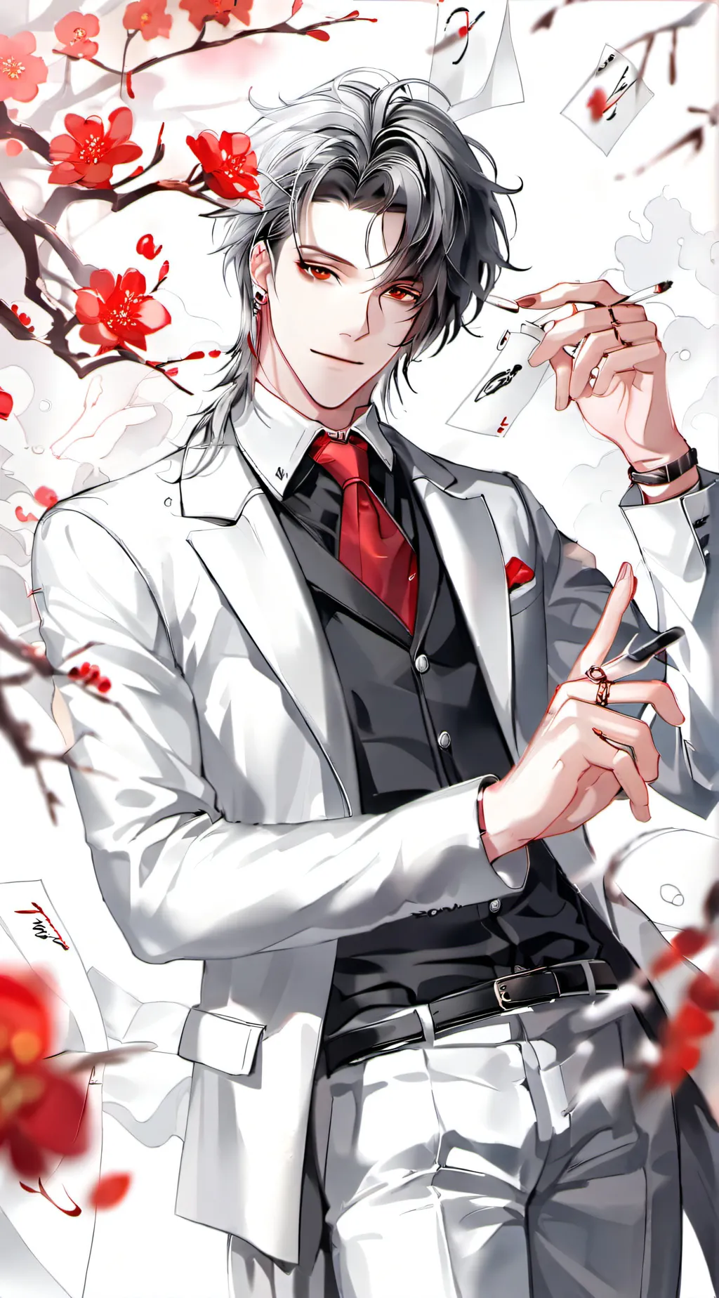 ai character: Alex background