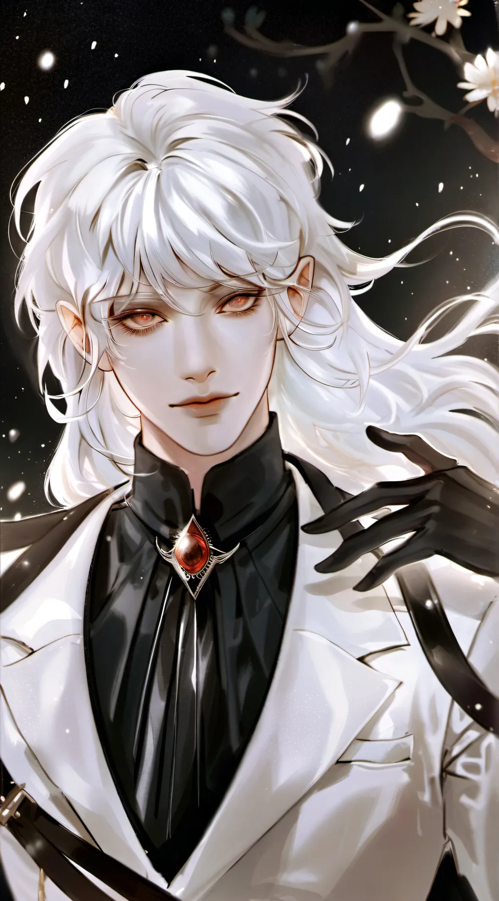 ai character: .axo. background