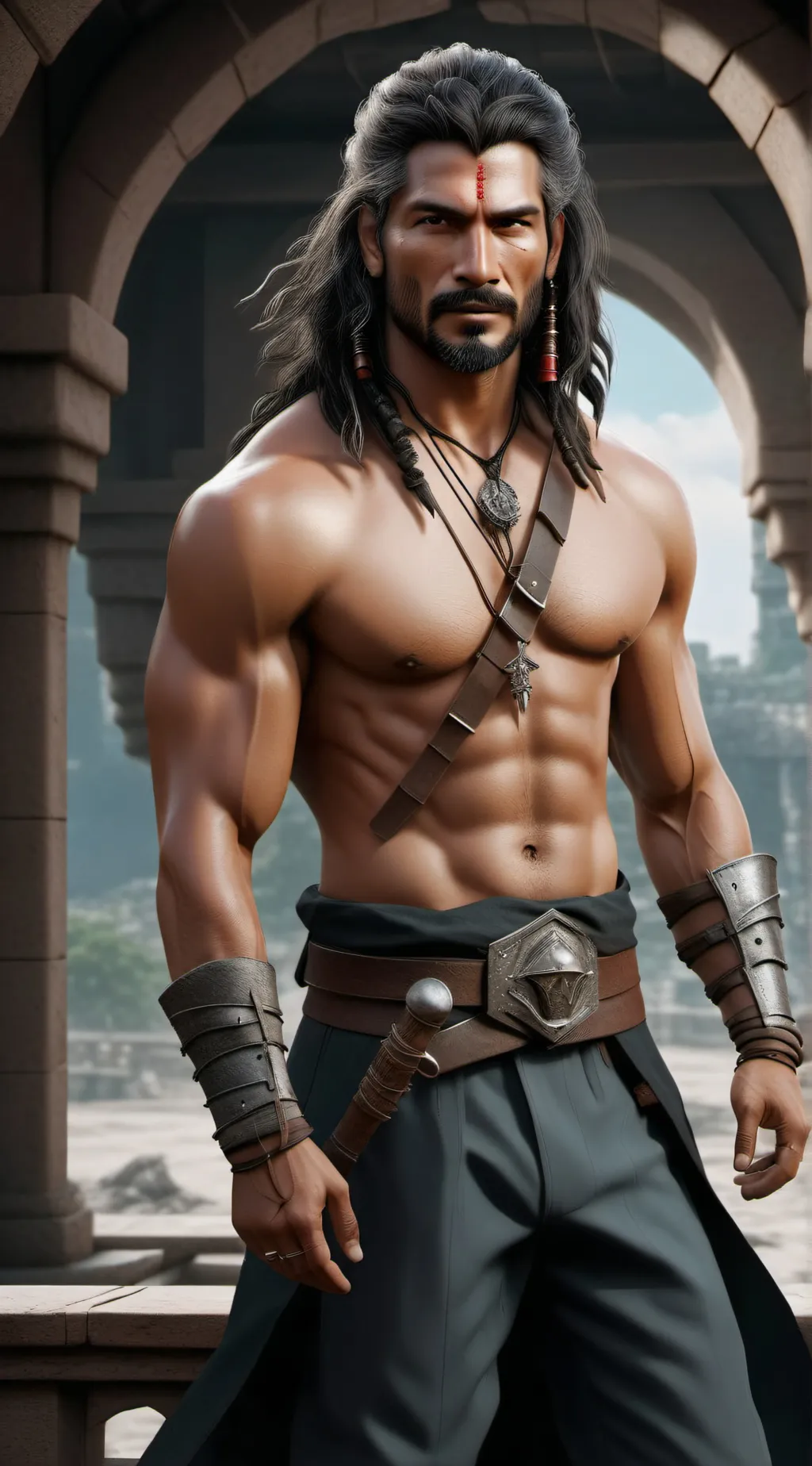 ai character: Xavier background