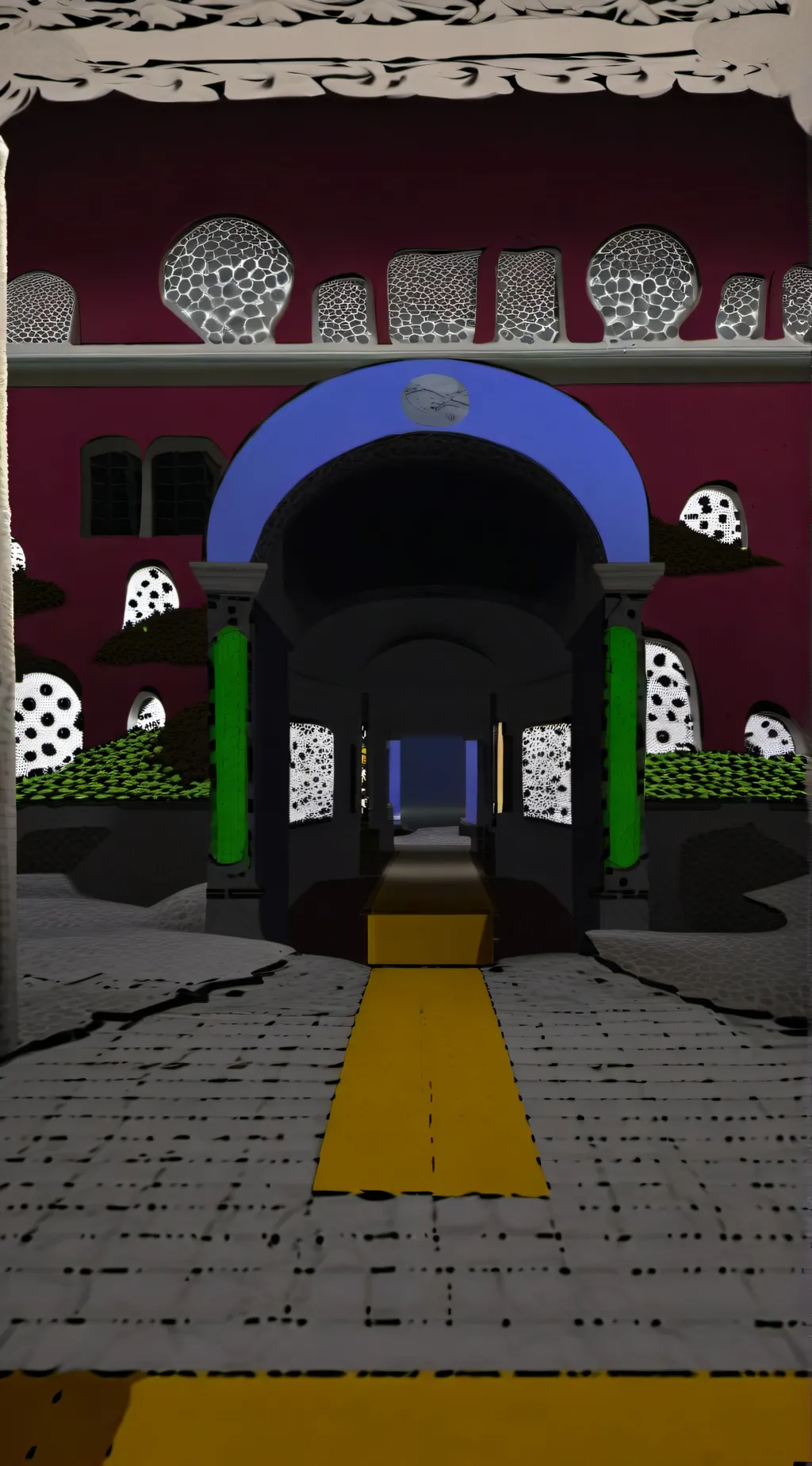 ai character: Dandy's world background