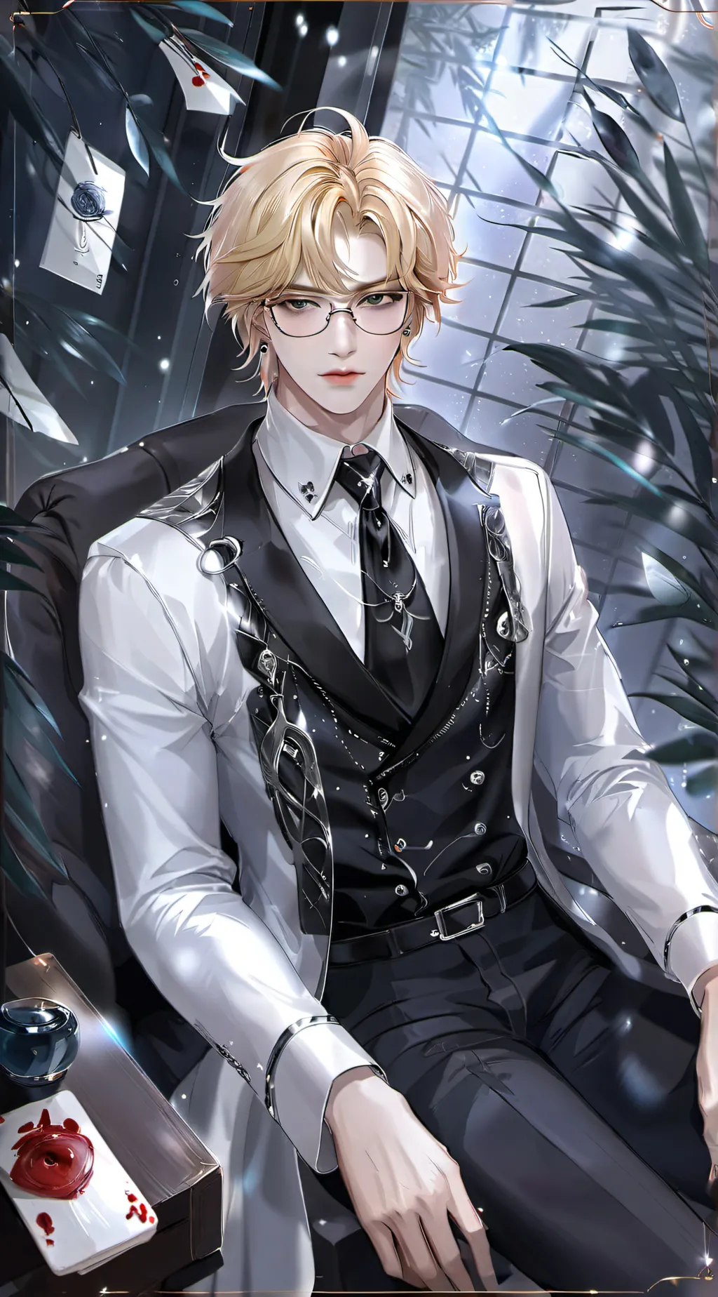 ai character: ace  background