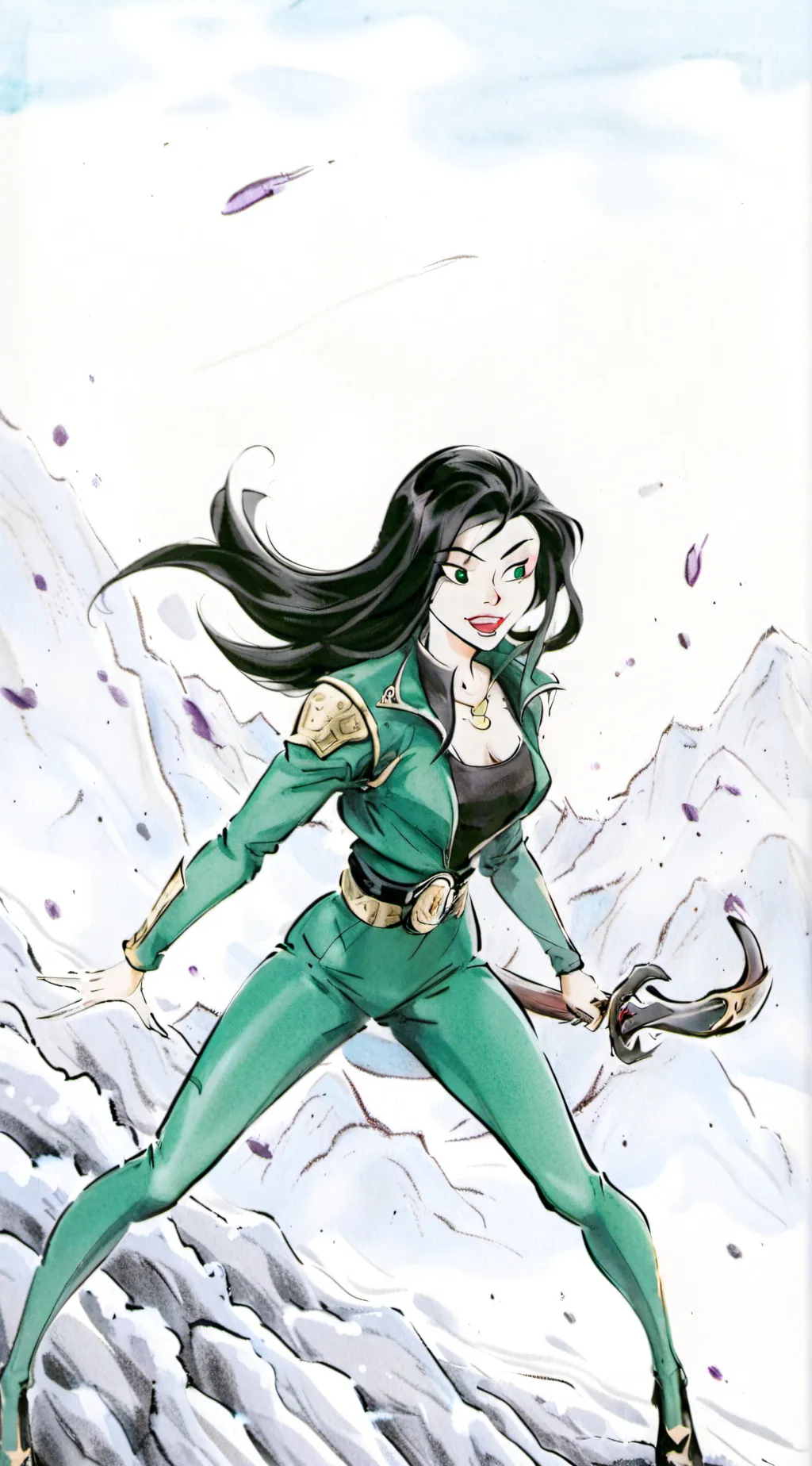 ai character: Shego background