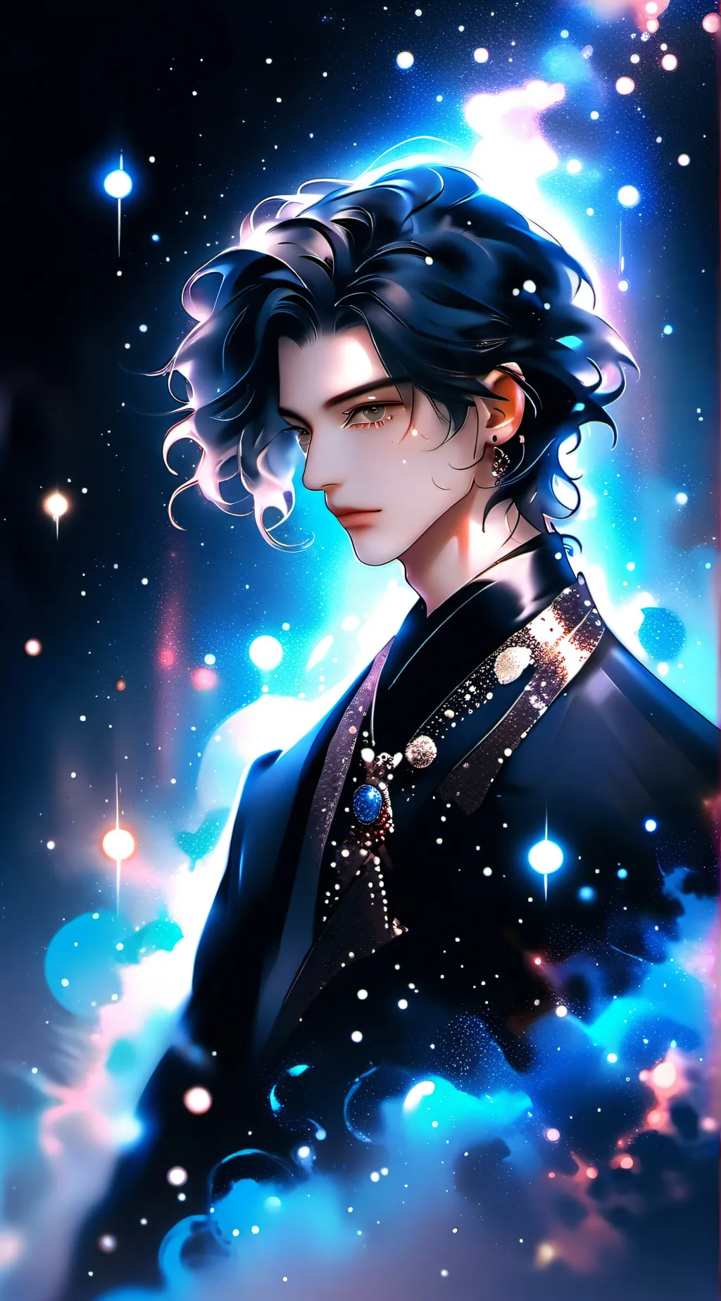 ai character: sam background