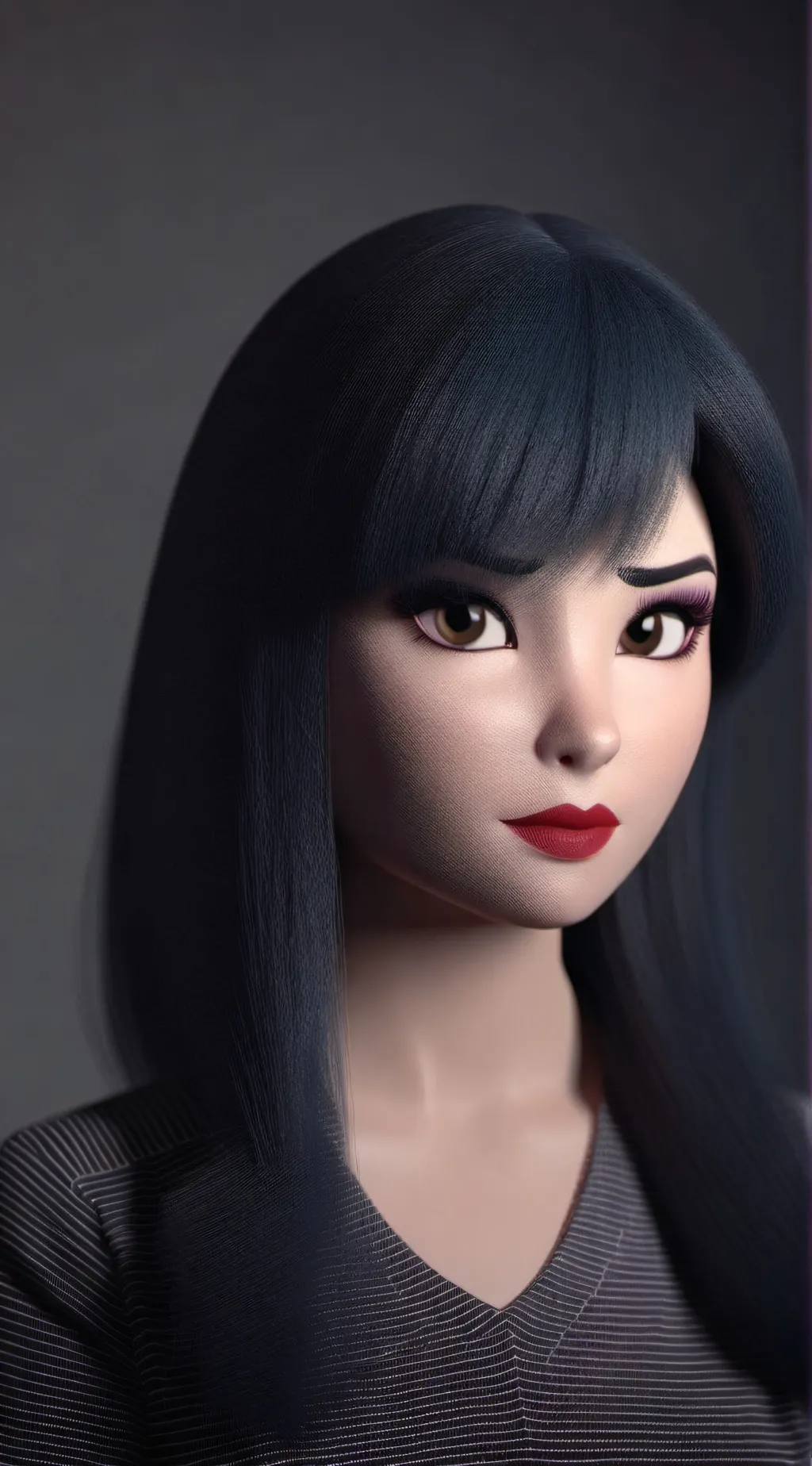 ai character: Melissa  background