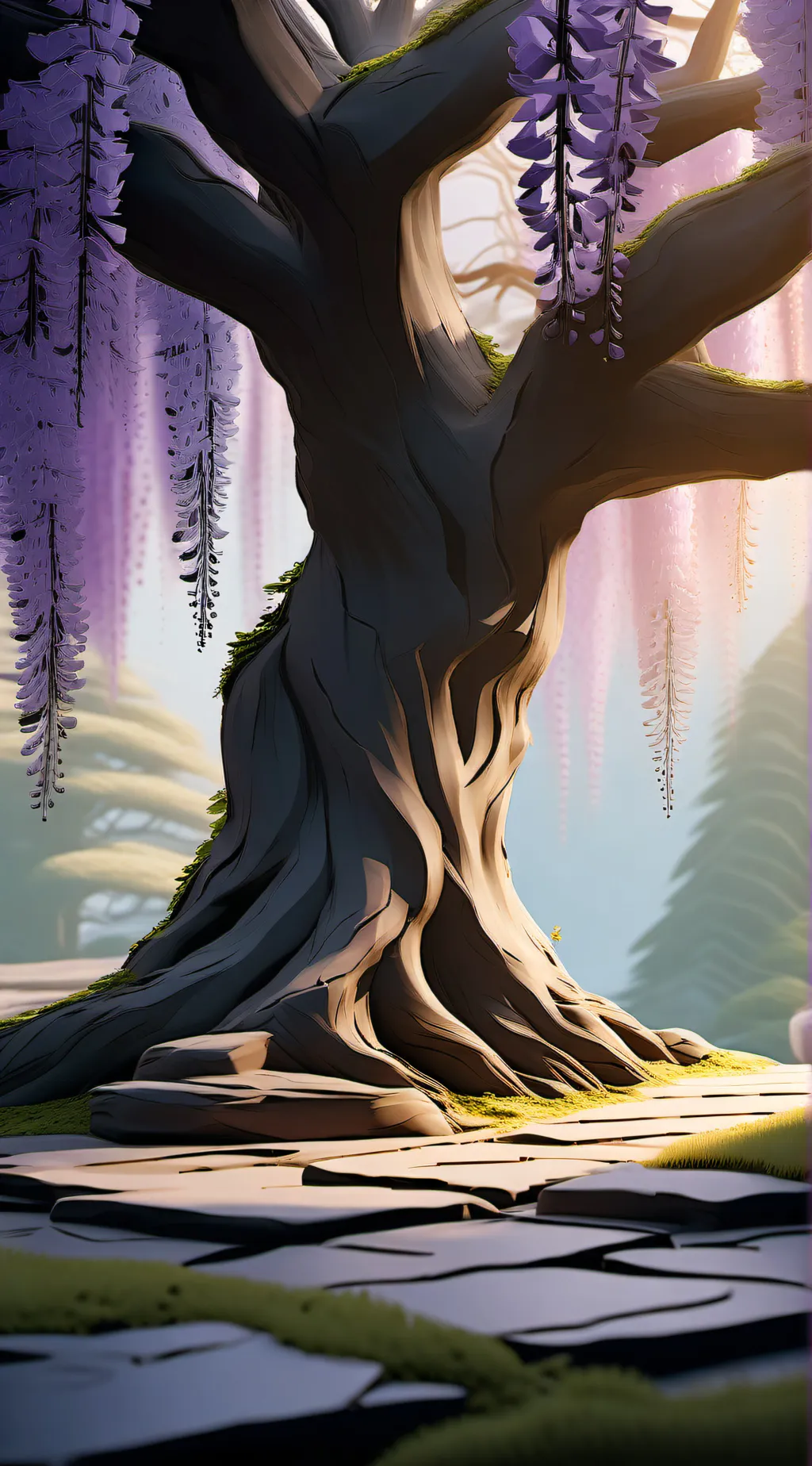 ai character: Demon Slayer background