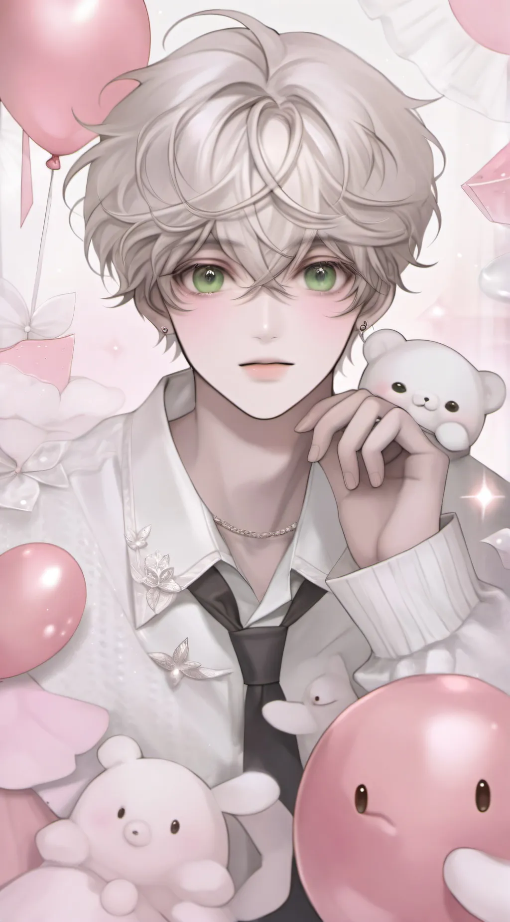 ai character: shio background