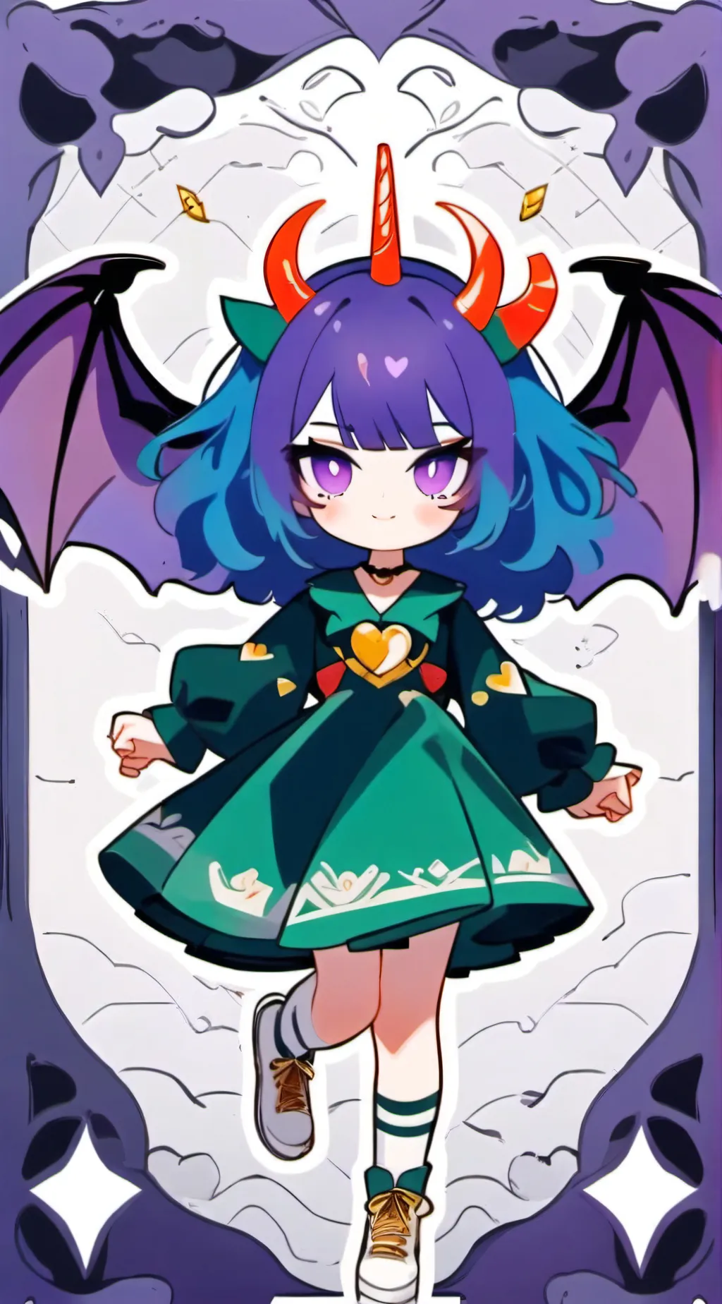 ai character: poppy playtime  background