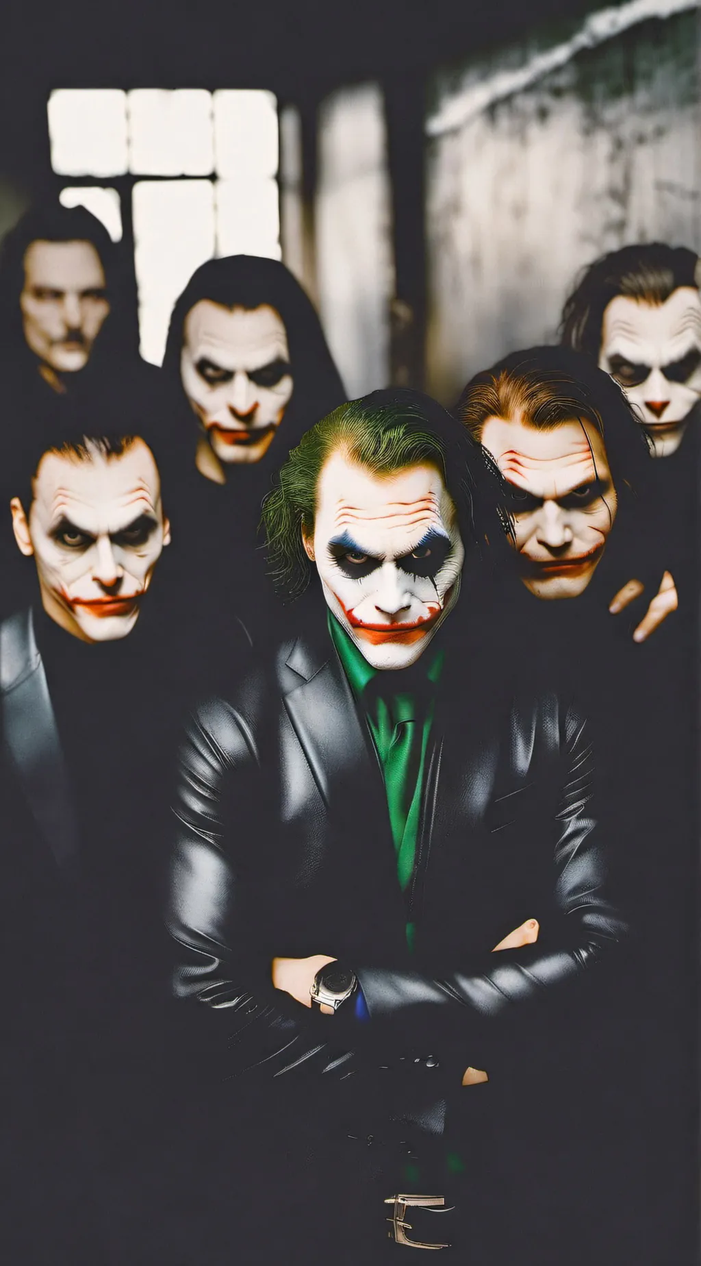 ai character: The jokers background