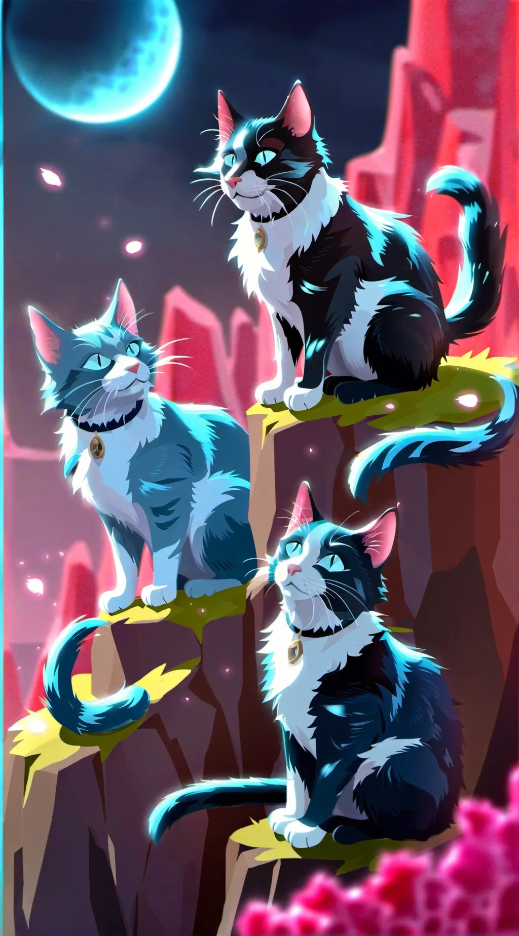 ai character: Warrior cats background