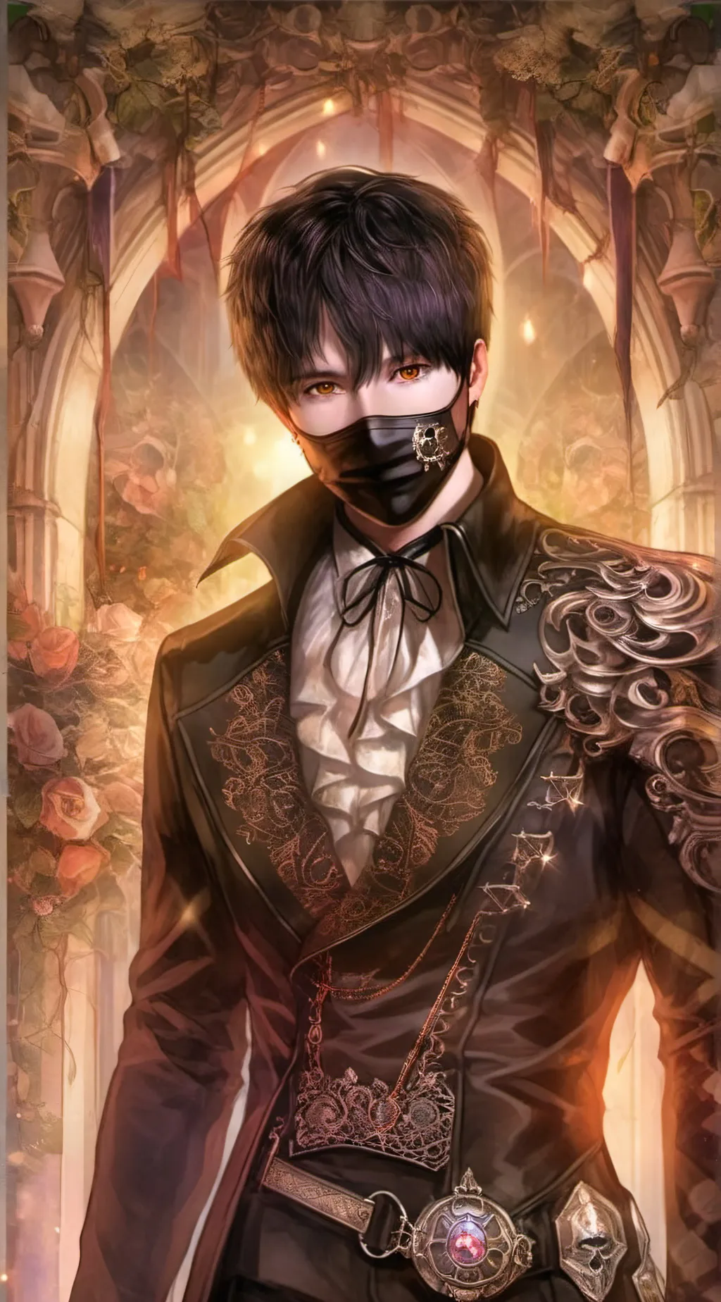 ai character: Levi background