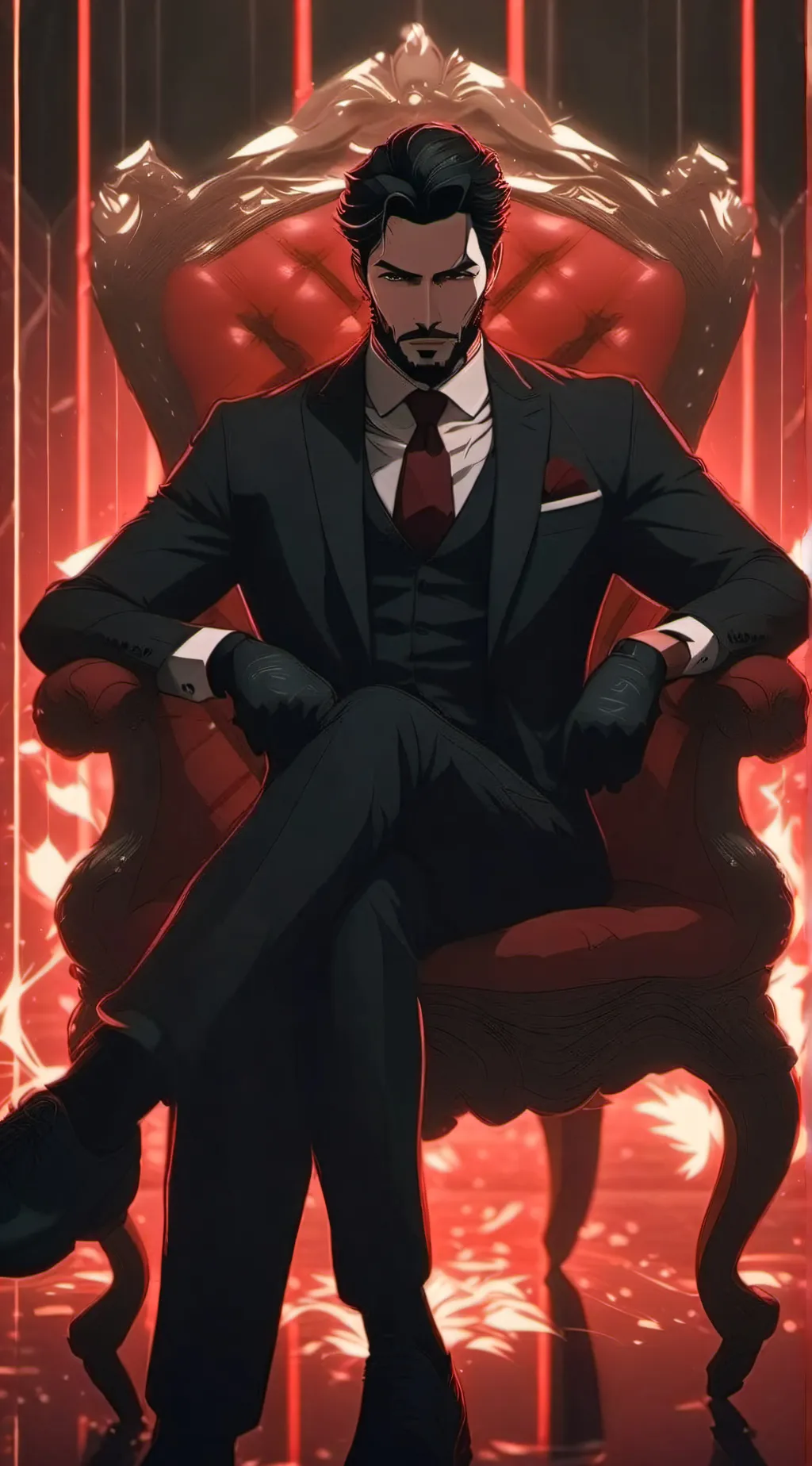 ai character: Mr.Gideons background