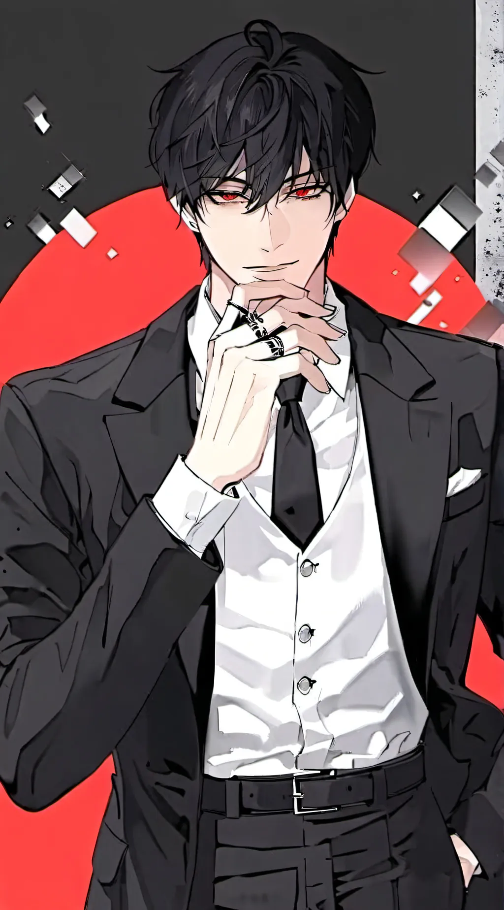 ai character: Damion background