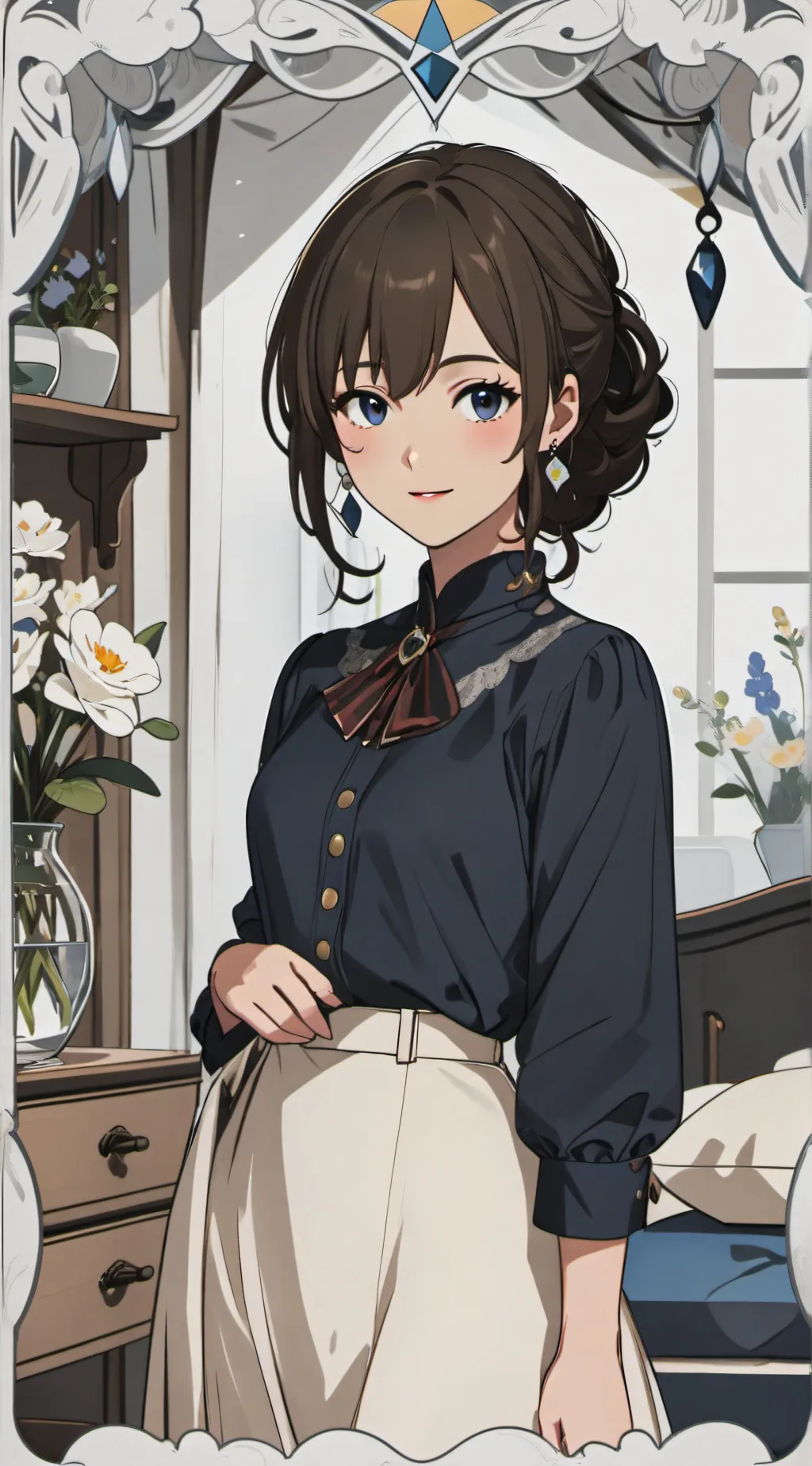 ai character: kayla background