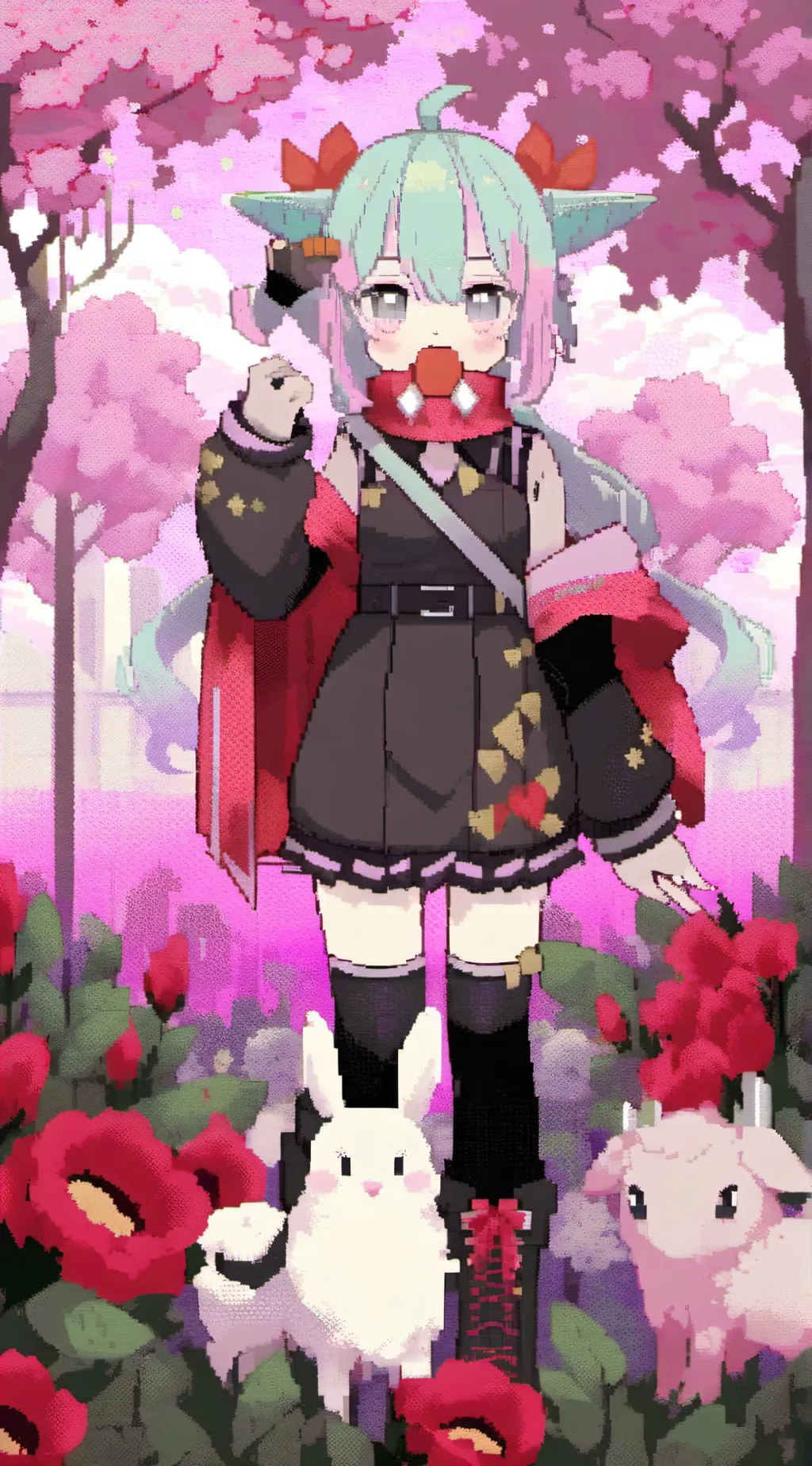 ai character: Hashiras background