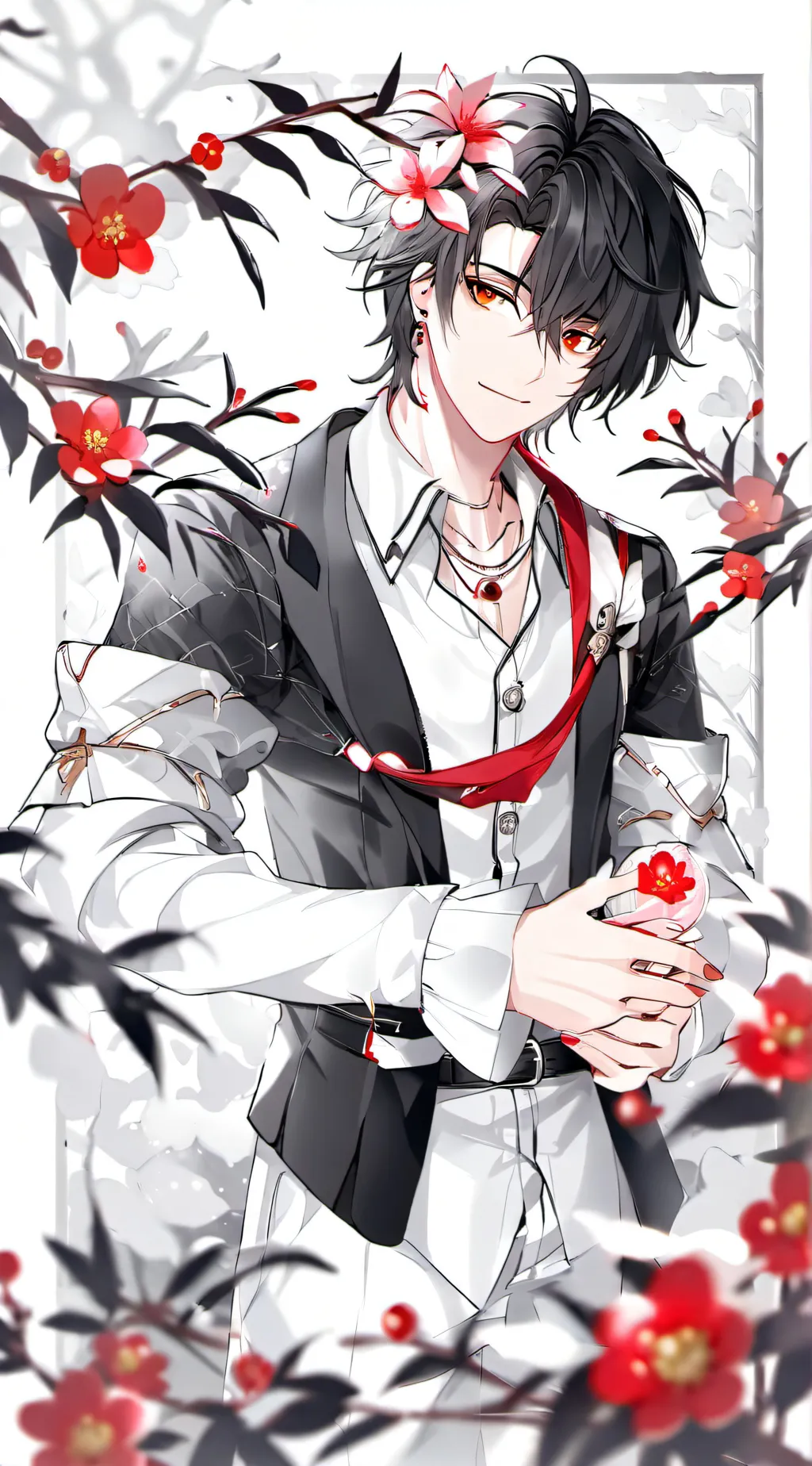 ai character: Japan background