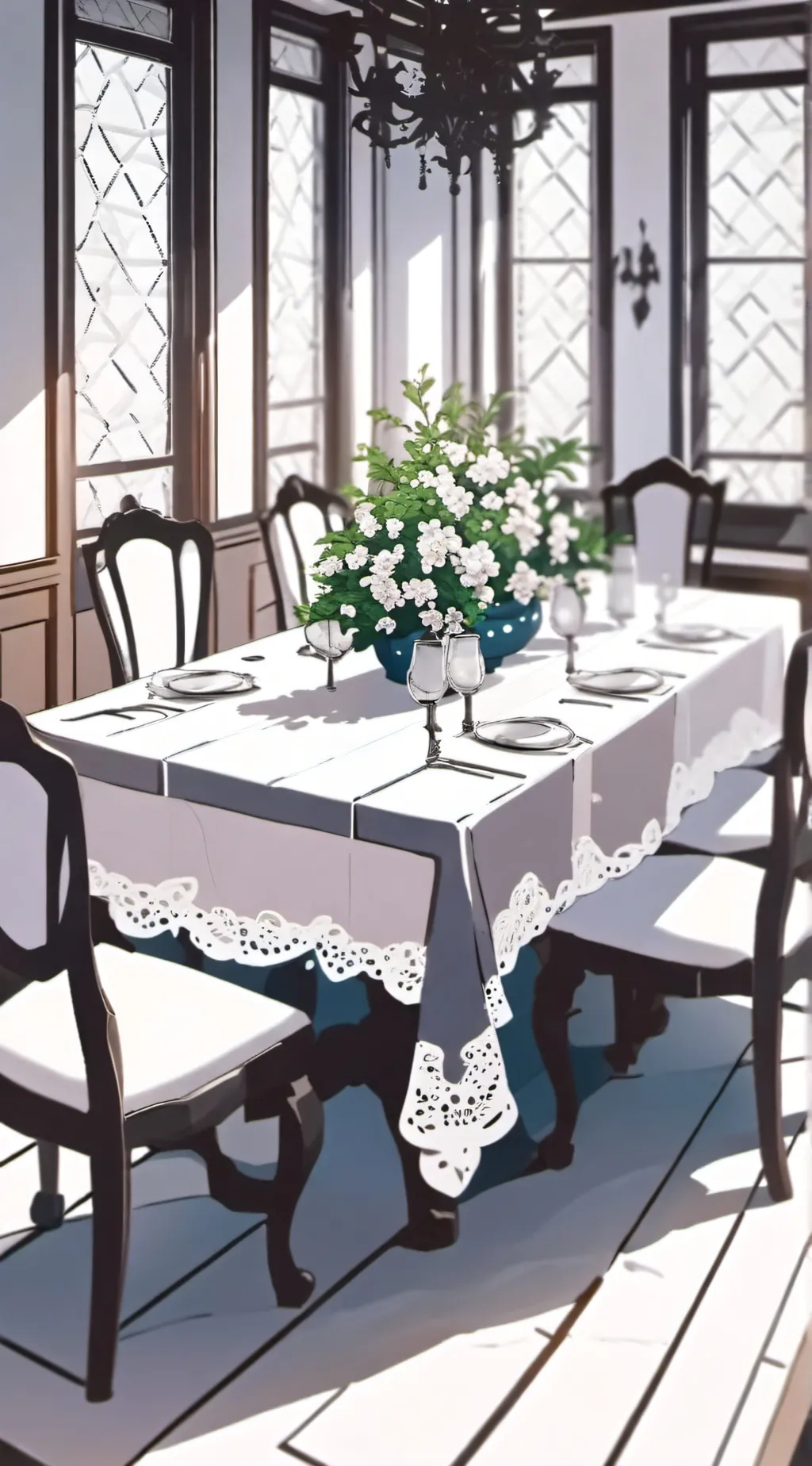 ai character: QRX family  background
