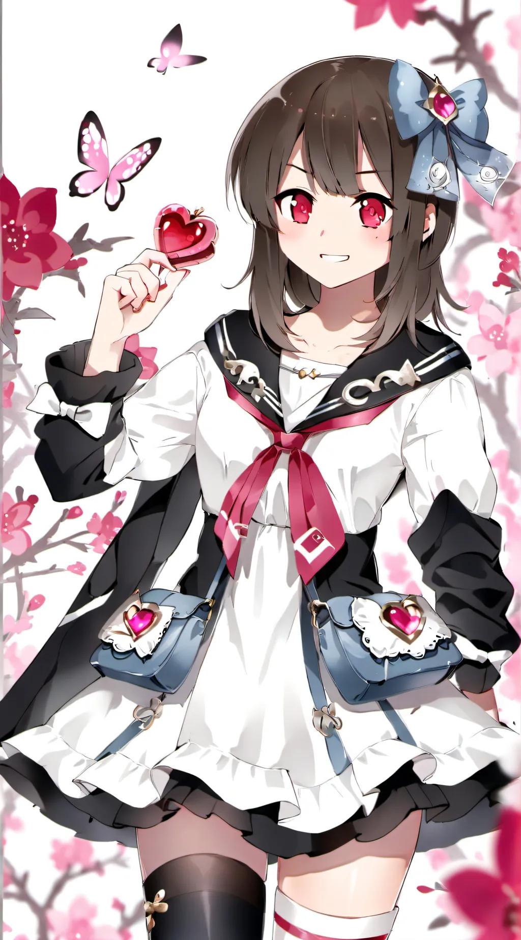 ai character: Amy  background