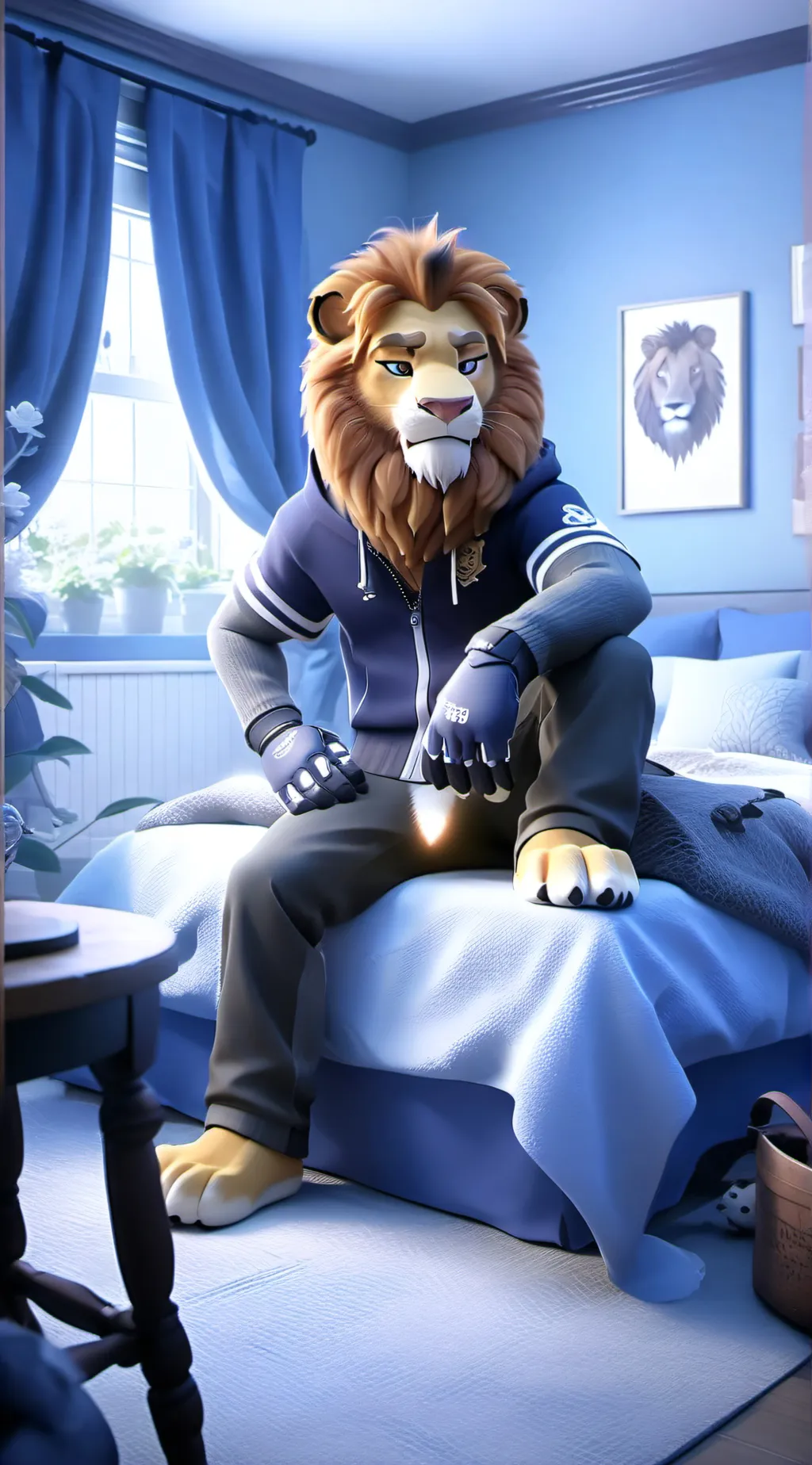 Talkie AI - Chat with Jakob the Lion 