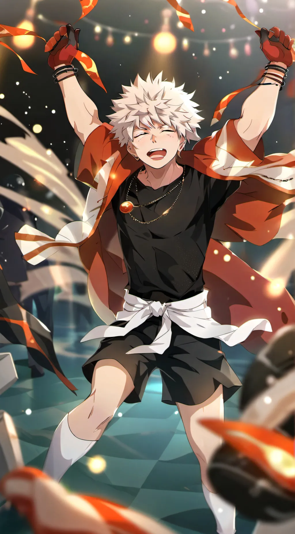 ai character: Jack background